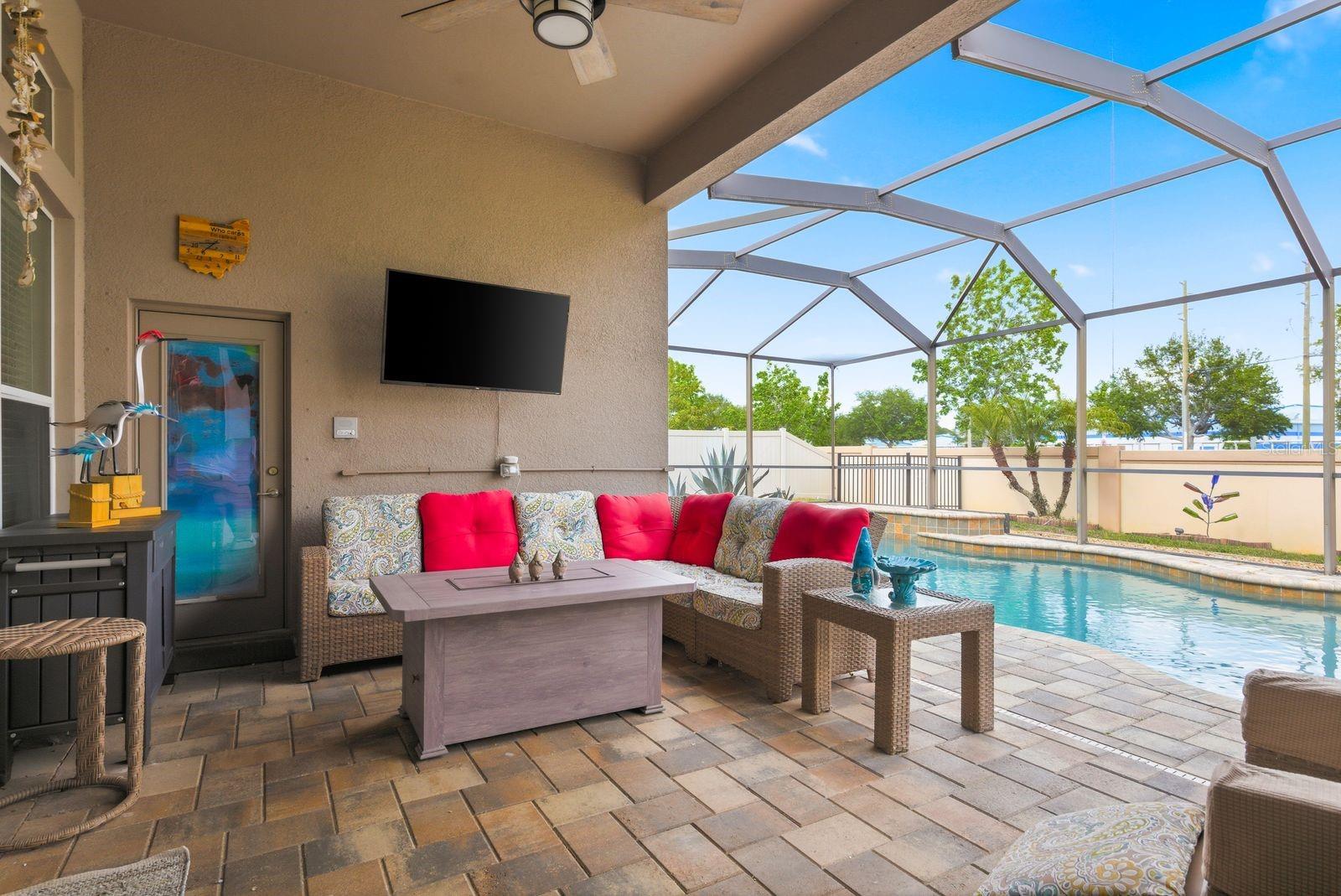 Outdoor Living at It's Finest!