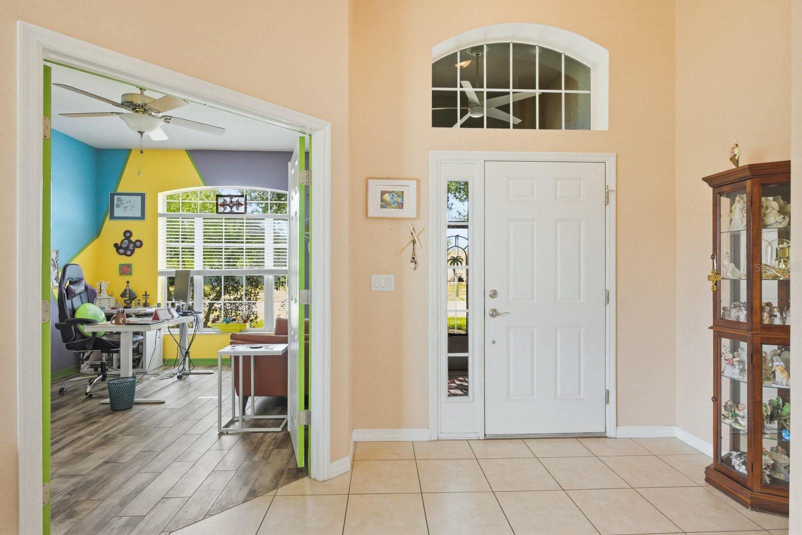 Entry facing Office / Den / Guest Bedroom (#5)