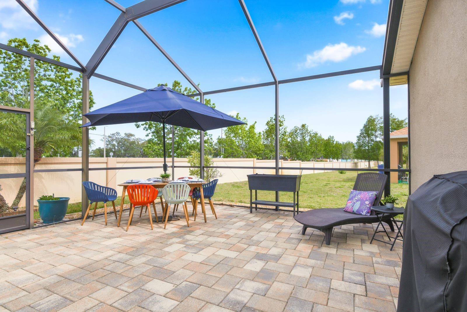 Outdoor Living at It's Finest!