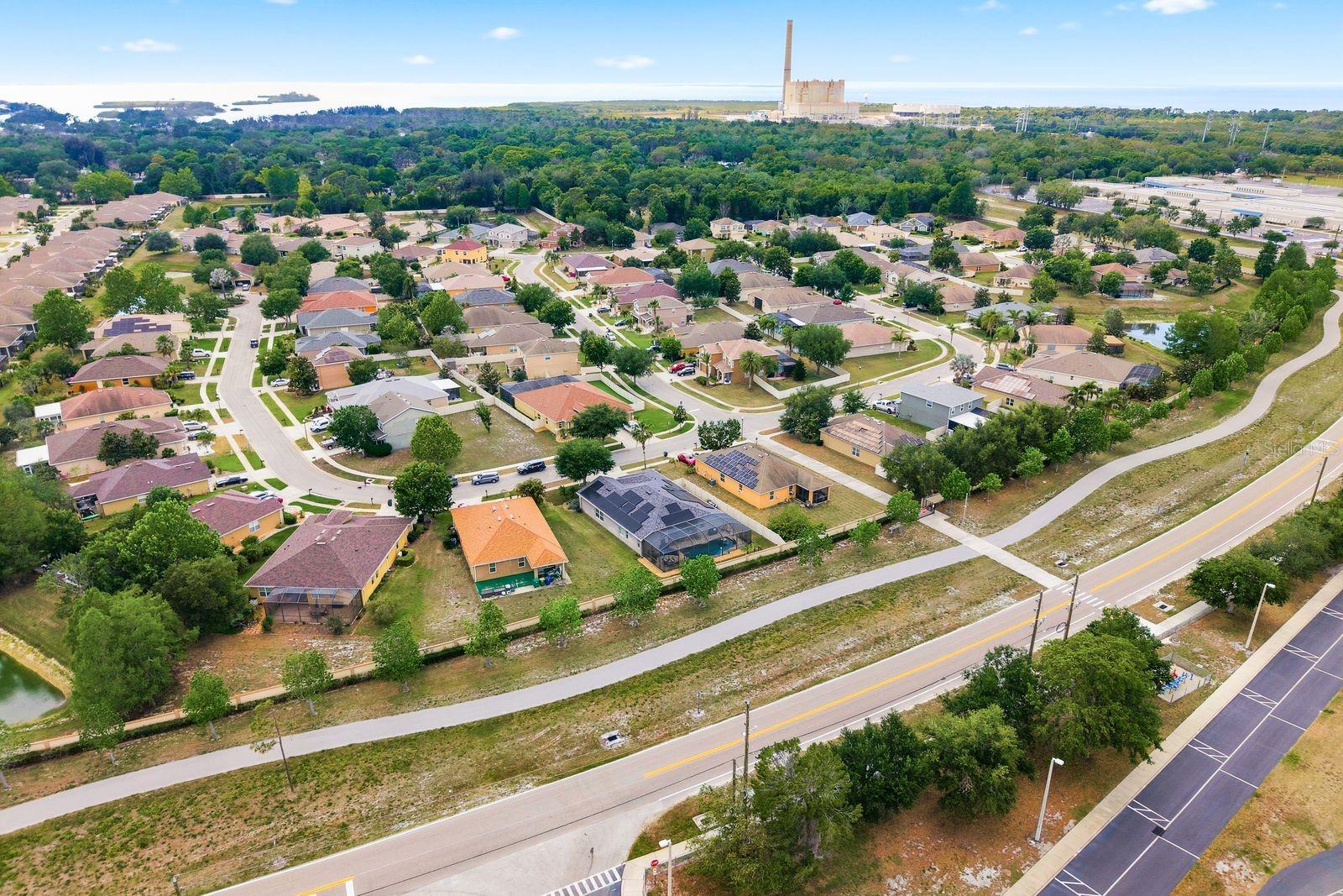Location is everything! The Coastal Anclote Trail is steps out your back door!