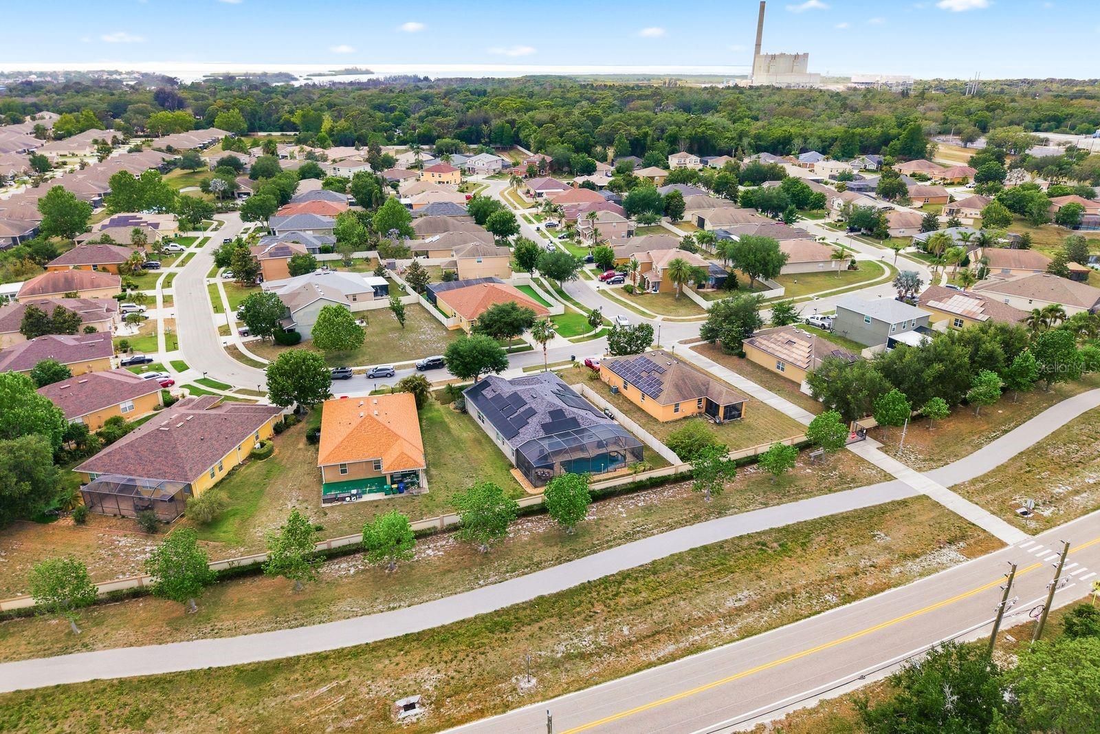 Location is everything!Location is everything! The Coastal Anclote Trail is steps out your back door!