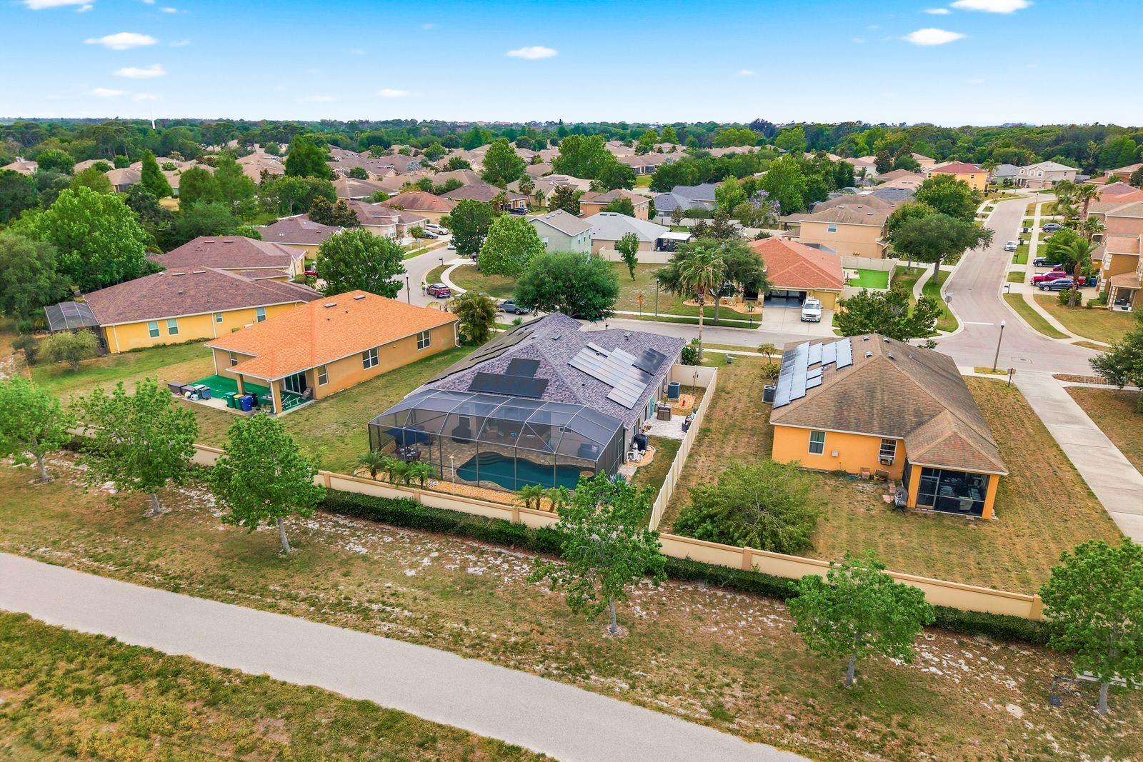 Location is everything! The Coastal Anclote Trail is steps out your back door!