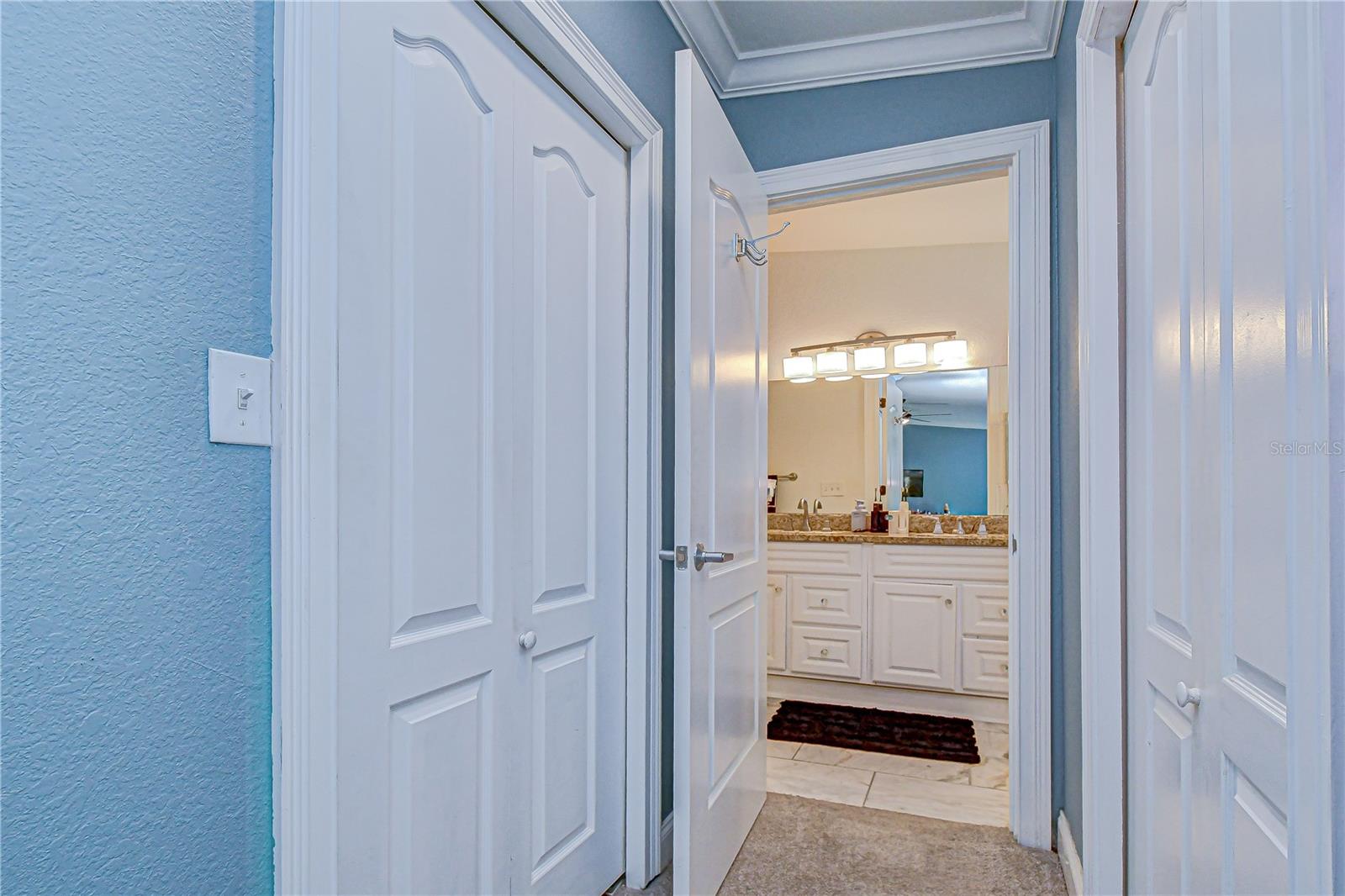 Primary Bathroom Entrance