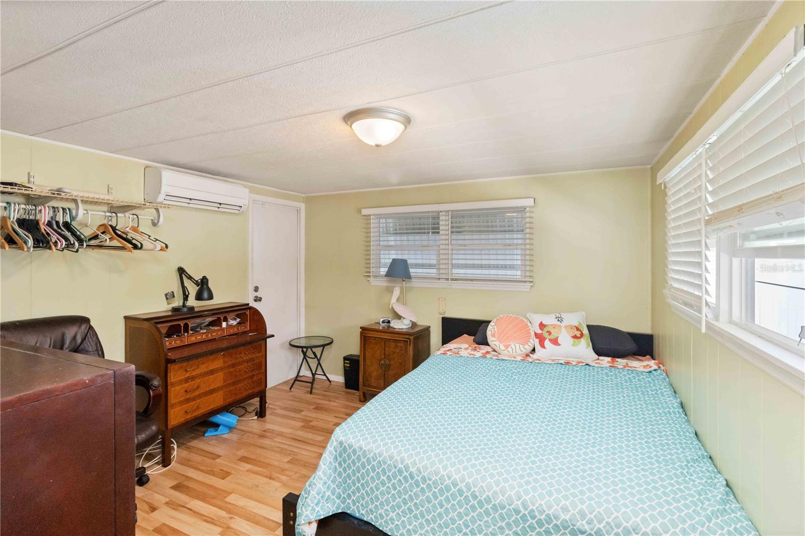 Primary bedroom has an ensuite bathroom