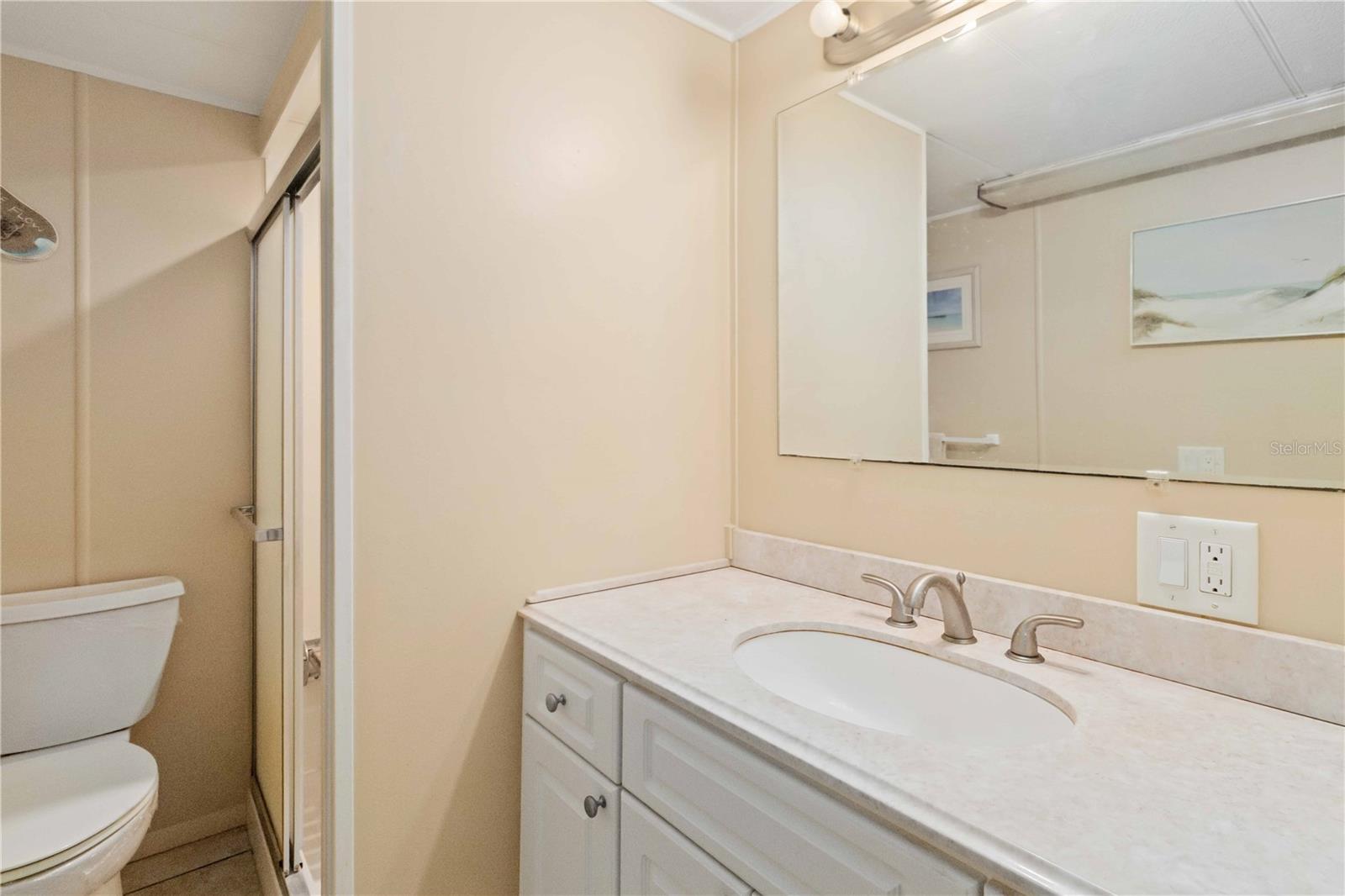 Primary bathroom!
