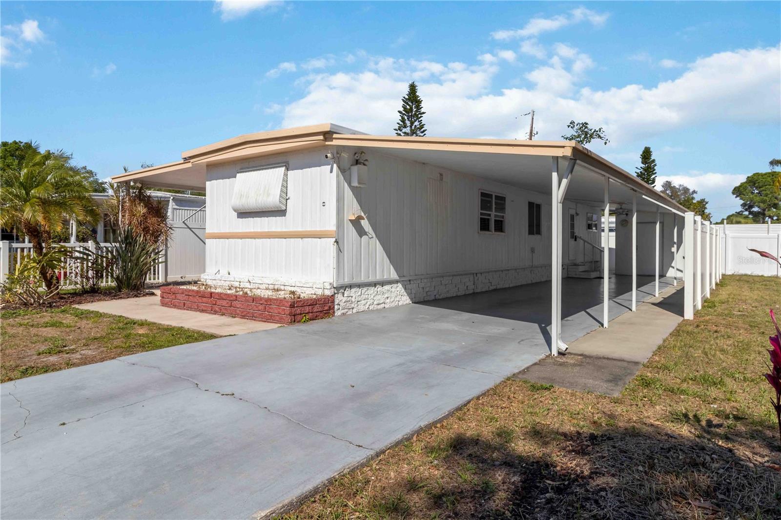 2 car tandem carport