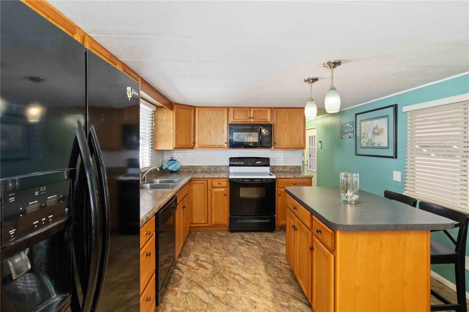 updated kitchen!