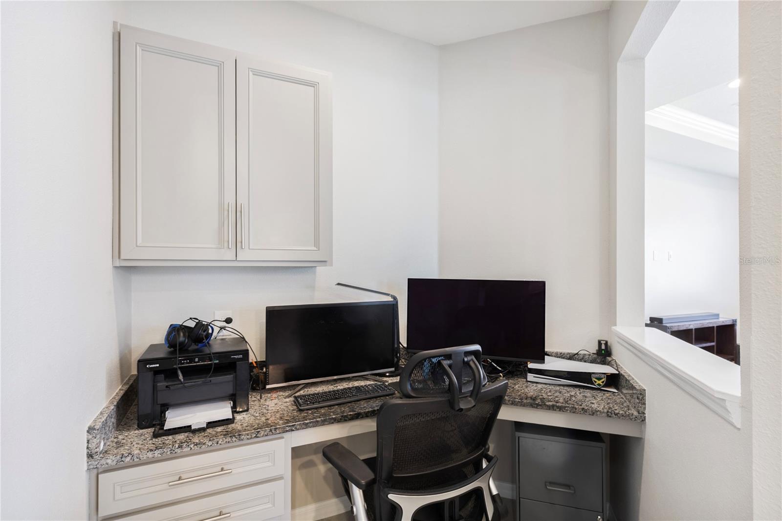 Office Nook off kitchen area