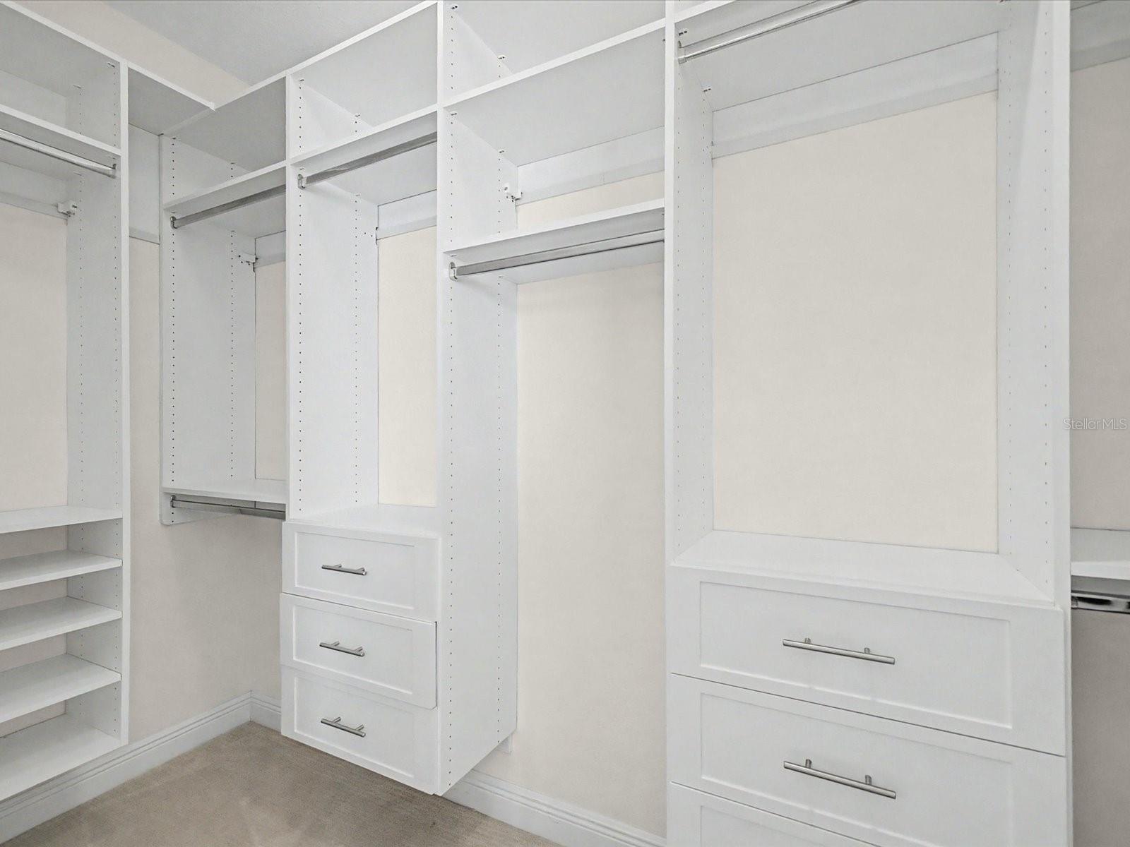 Primary Closet