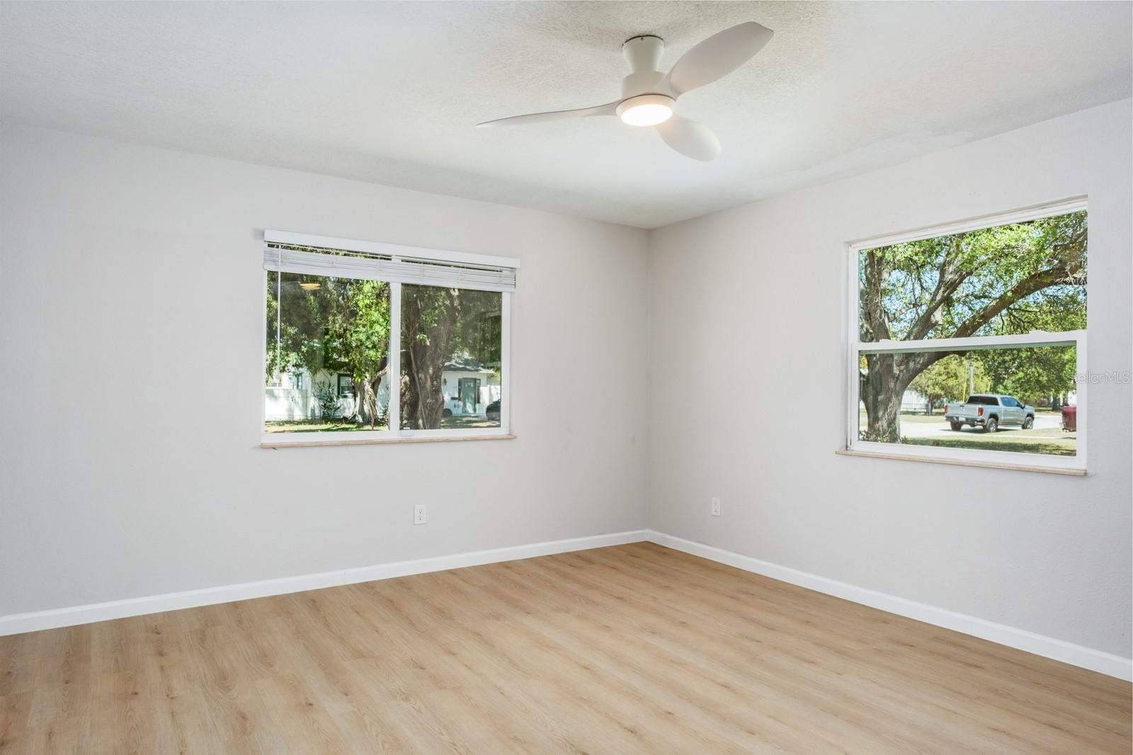 Main Level Primary Bedroom