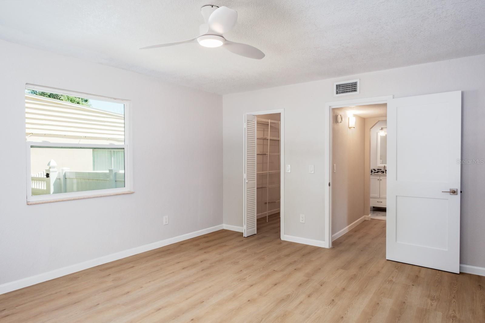 Main Level Primary Bedroom