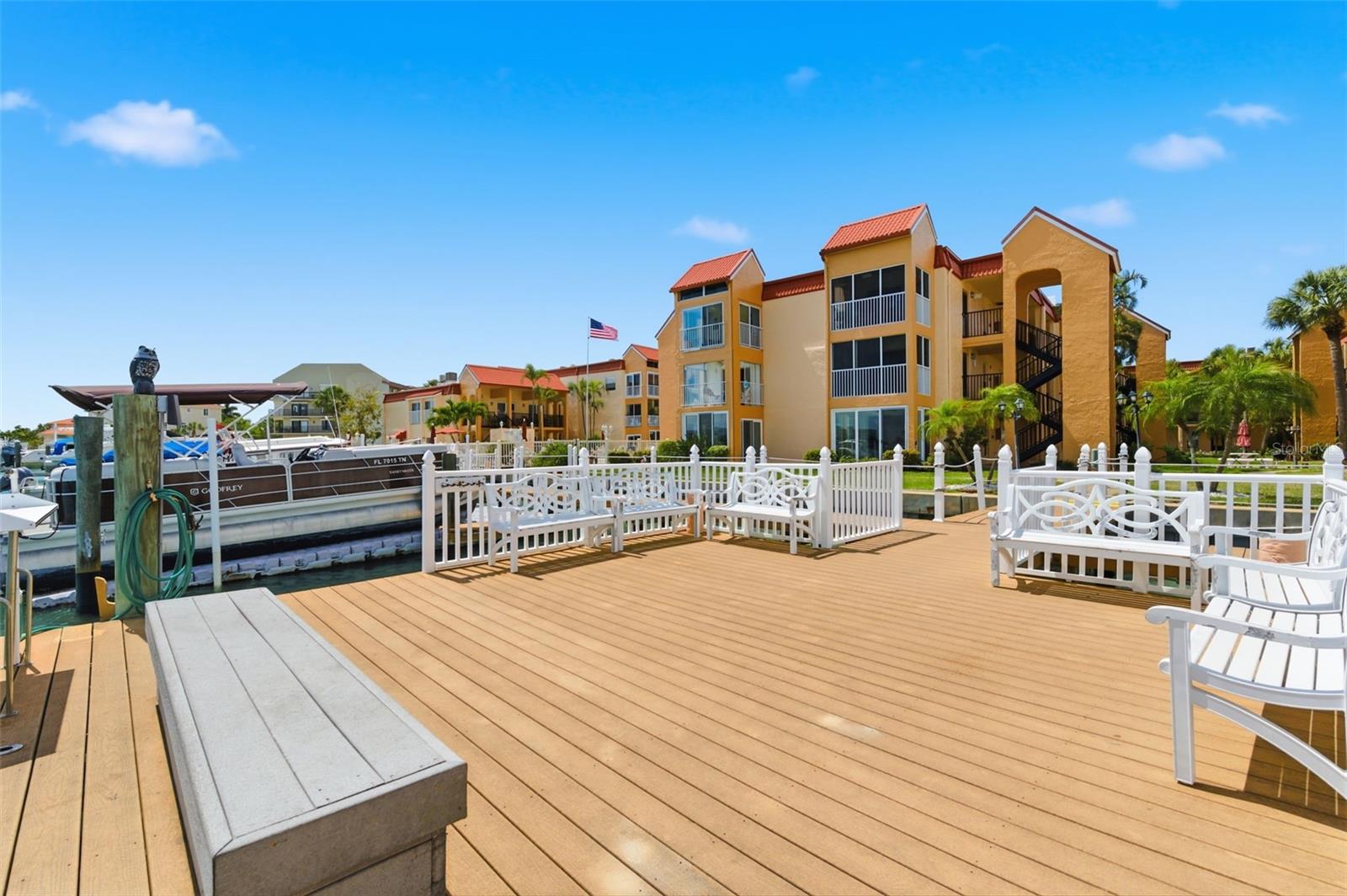 Neighbors watching the fishermen
