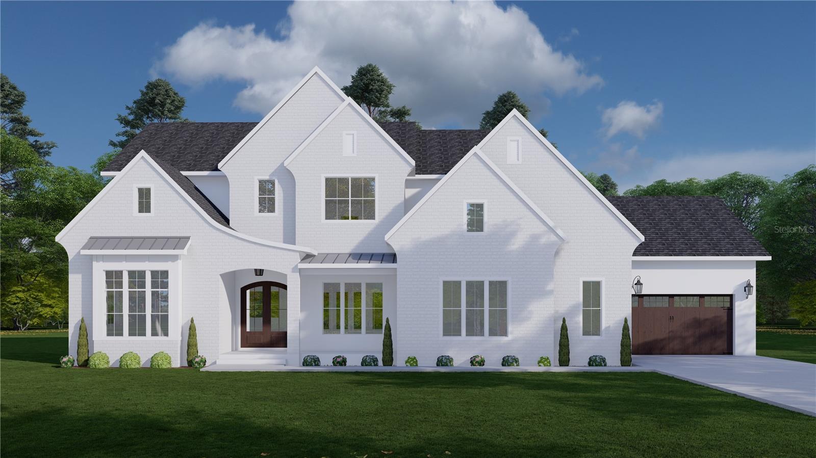 Front Exterior Rendering