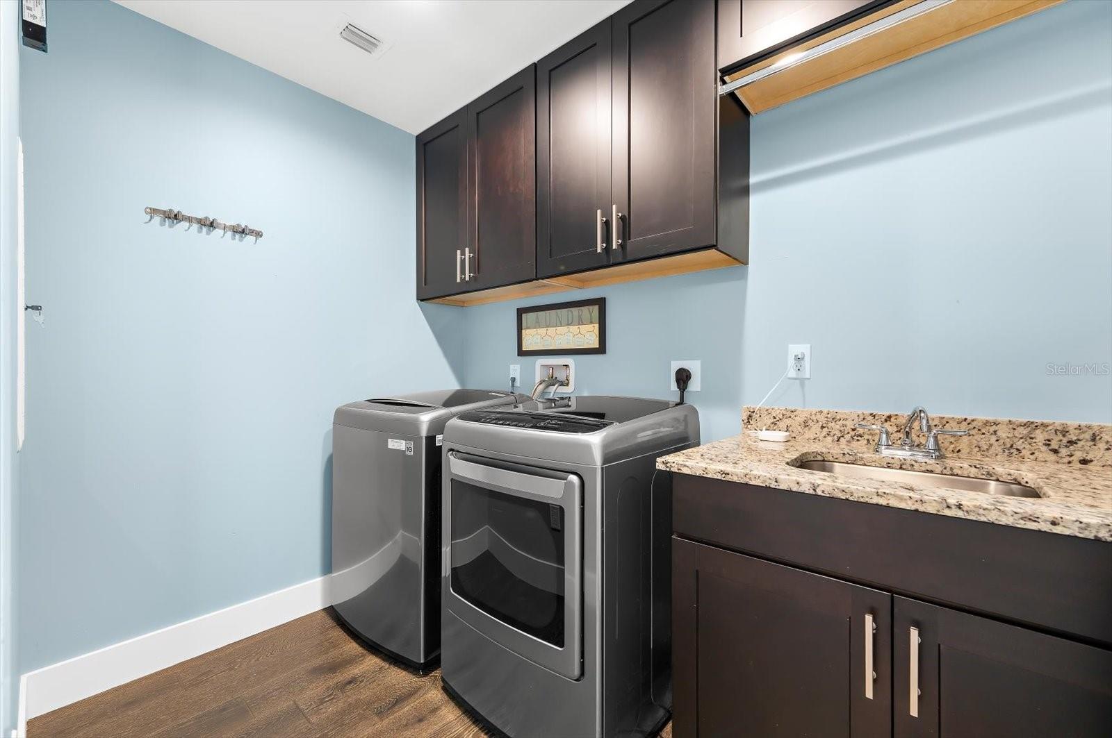 Laundry Room inside unit.