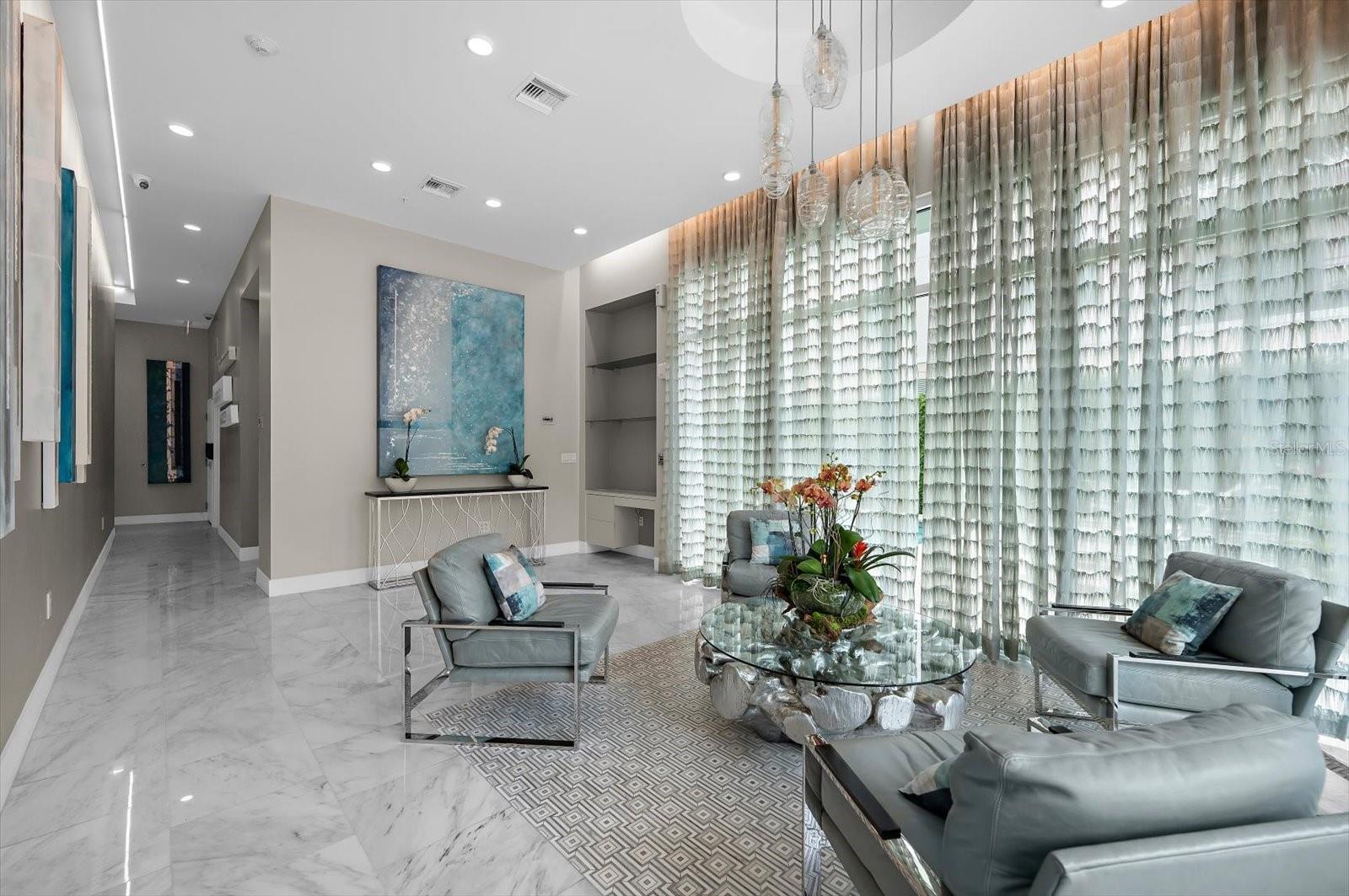 Beautiful Lobby Area