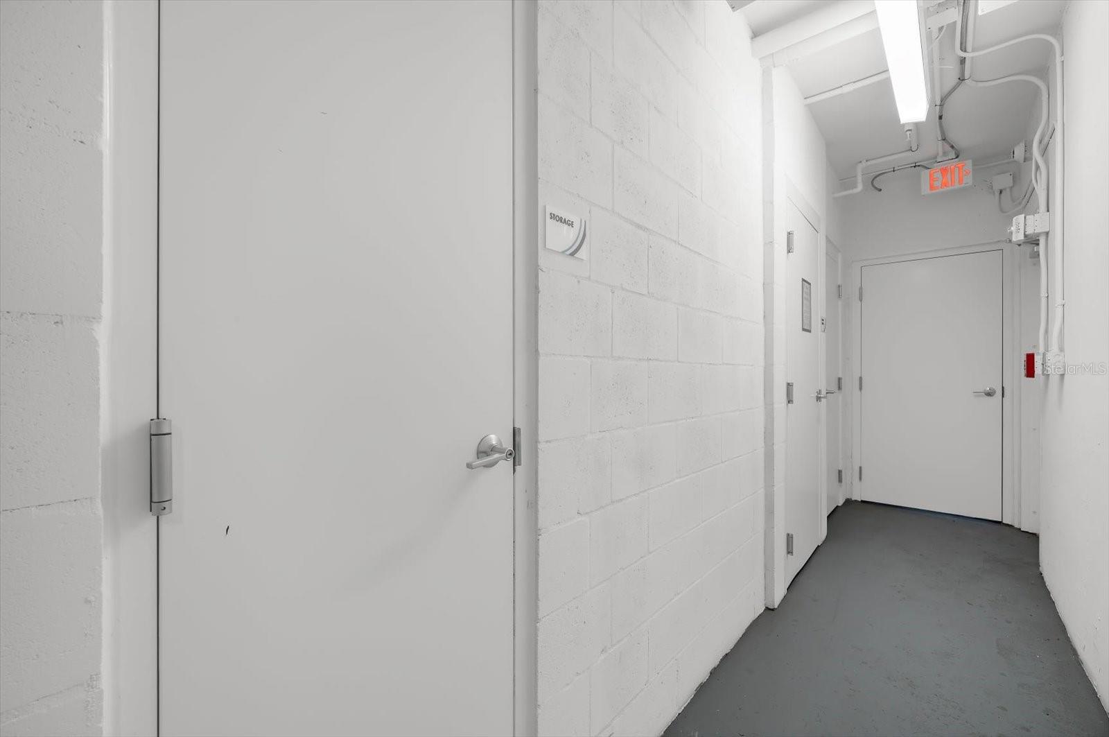 Storage for Bikes and other Items.