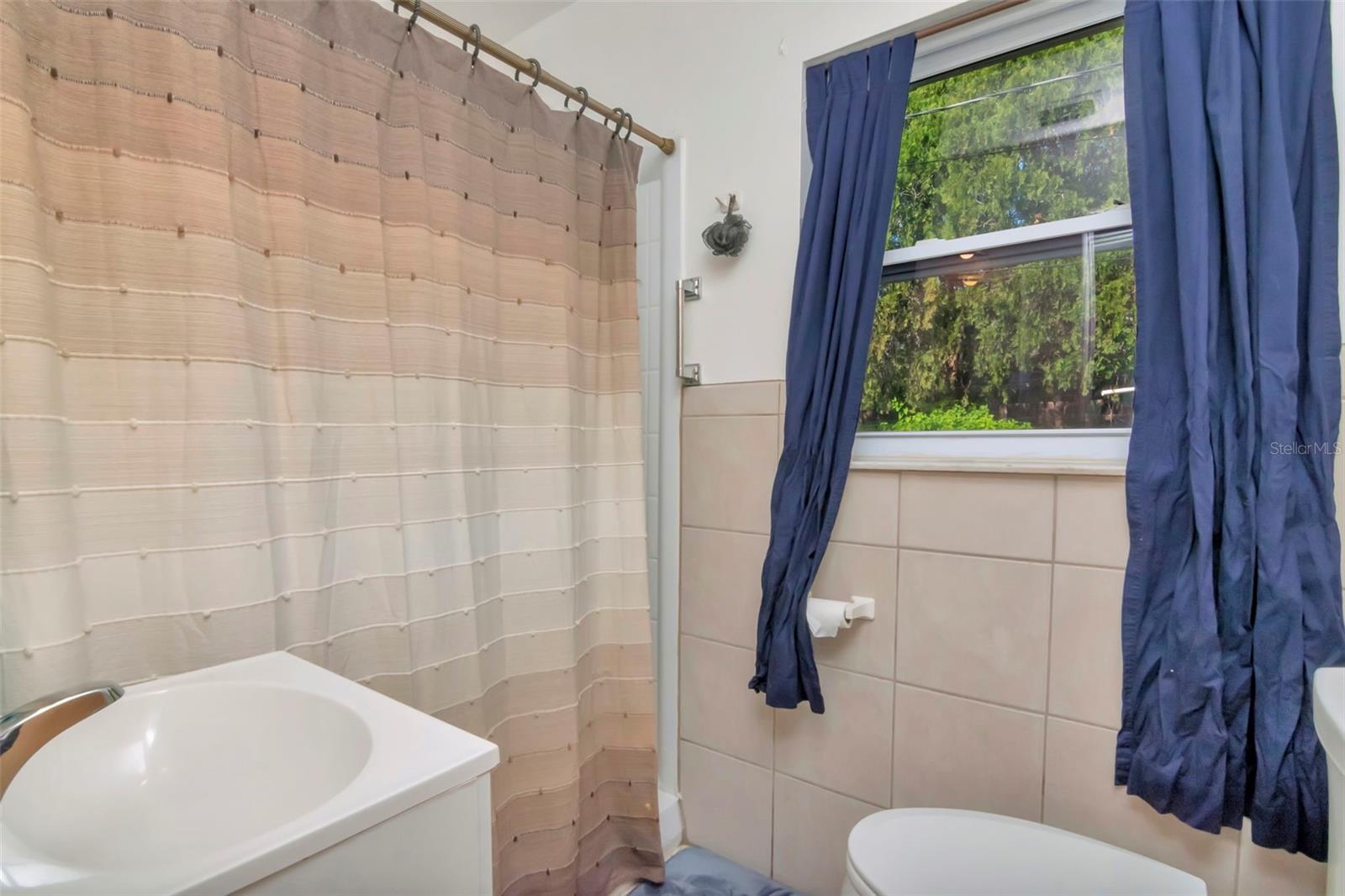 Bathroom- has a shower insert