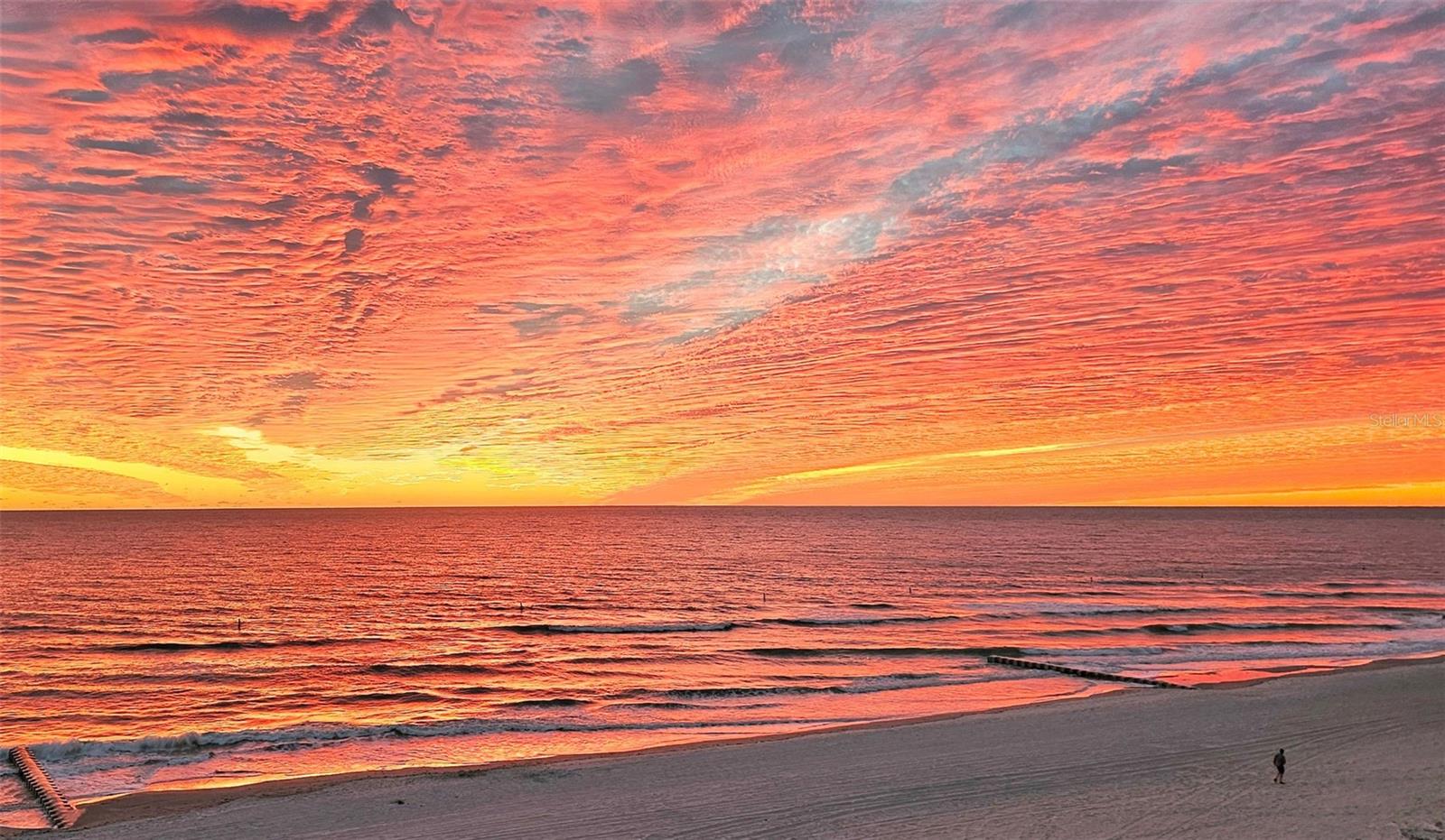 Watch Amazing Sunsets over the Gulf