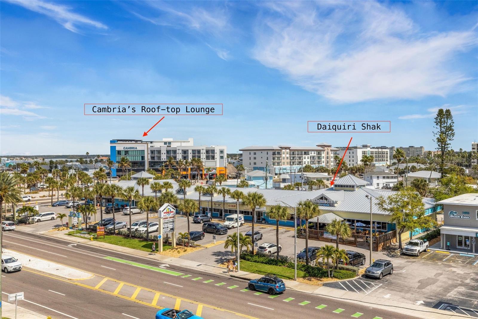 In the heart of Madeira Beach