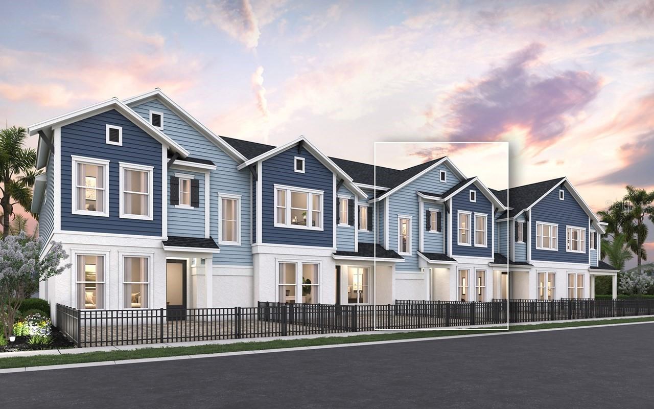 Front Exterior **Paint Colors May Vary