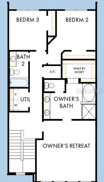 Floor Plan Second Floor