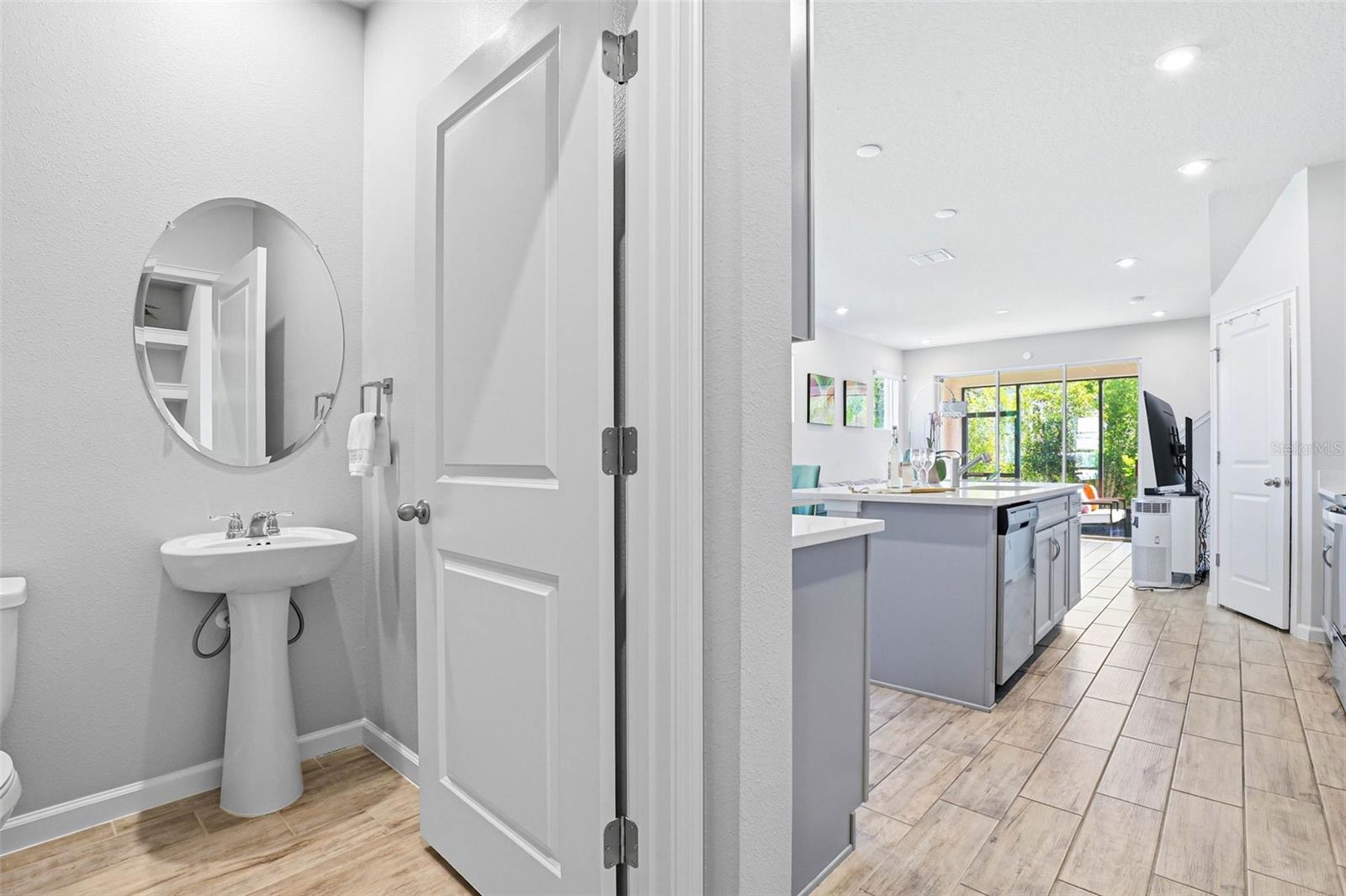 Half Bath- Another View