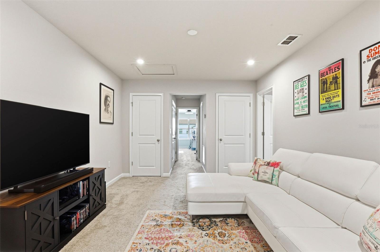 Loft Entryway To Secondary Bedrooms/Bathroom