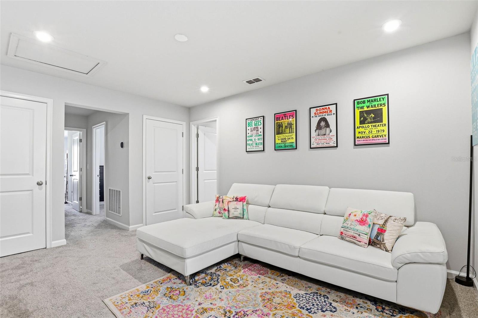 Loft Entryway To Secondary Bedrooms/Bathroom