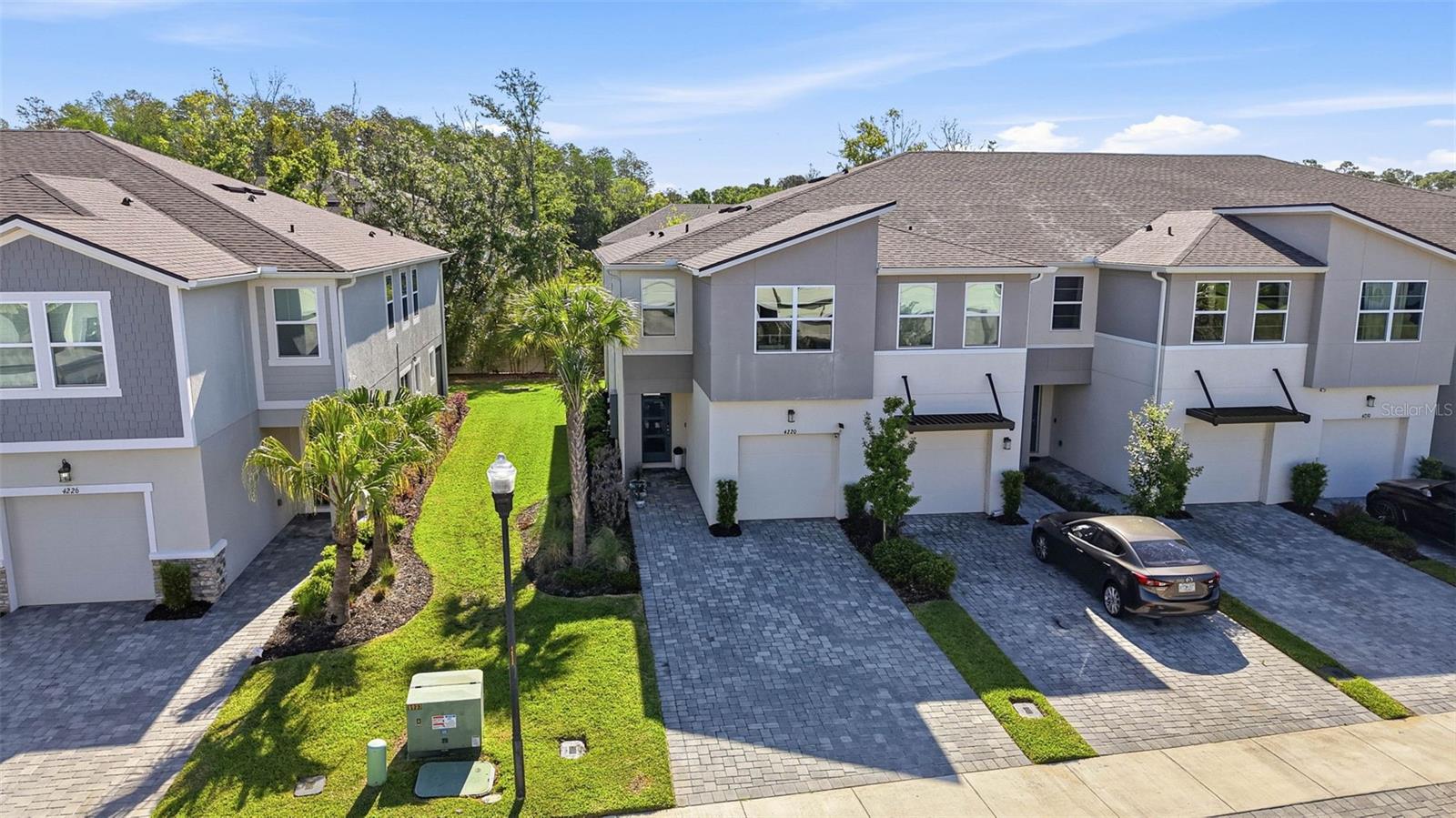 Front Exterior Aerial