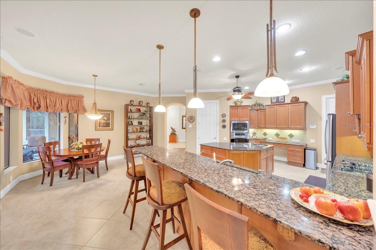 Open layout ideal for gatherings and entertaining.