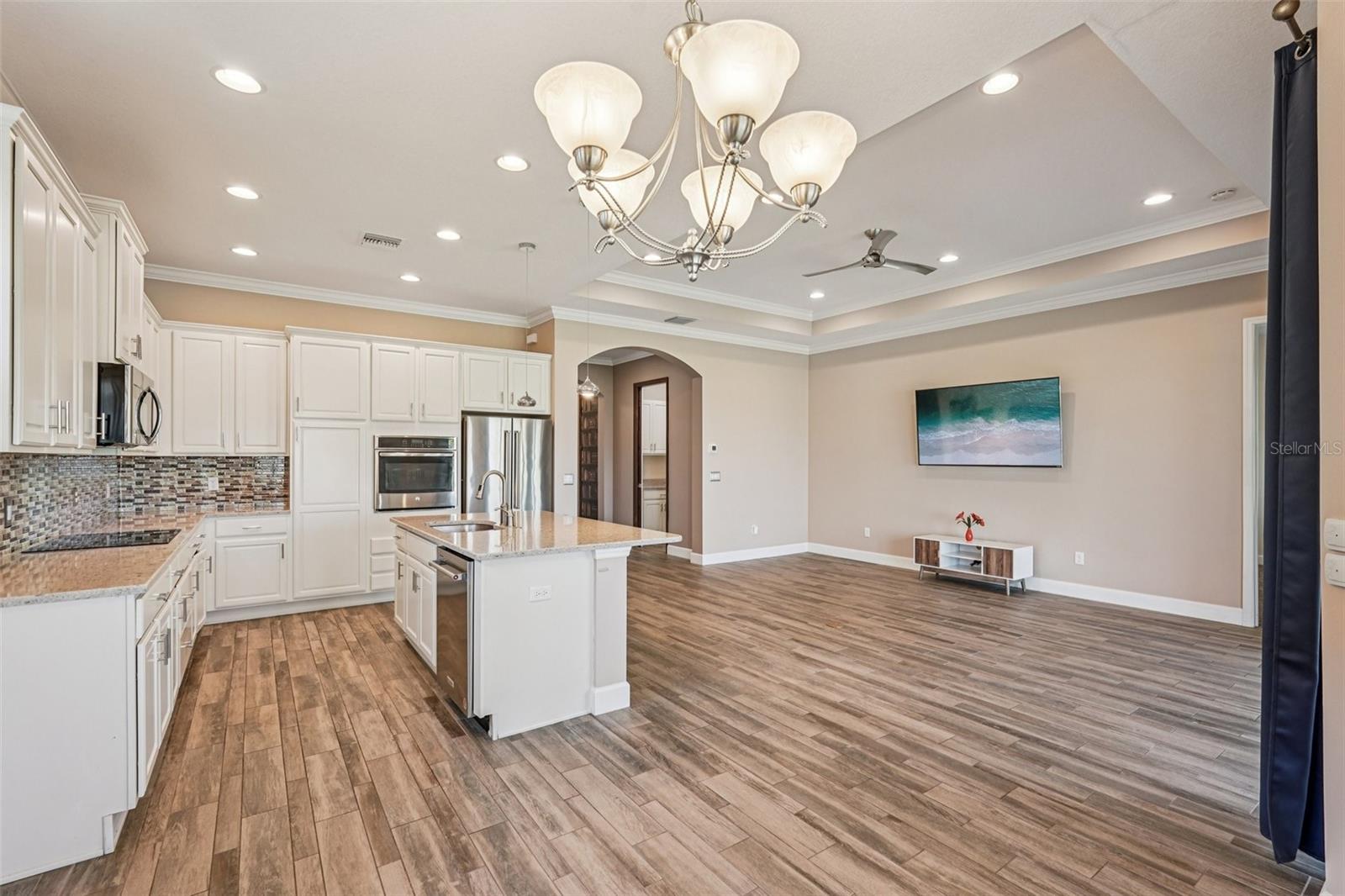 View from Dining Area