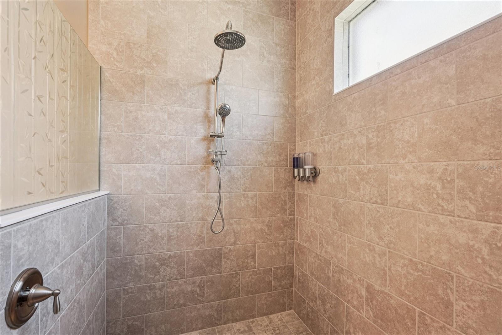 Large Walk-in Shower