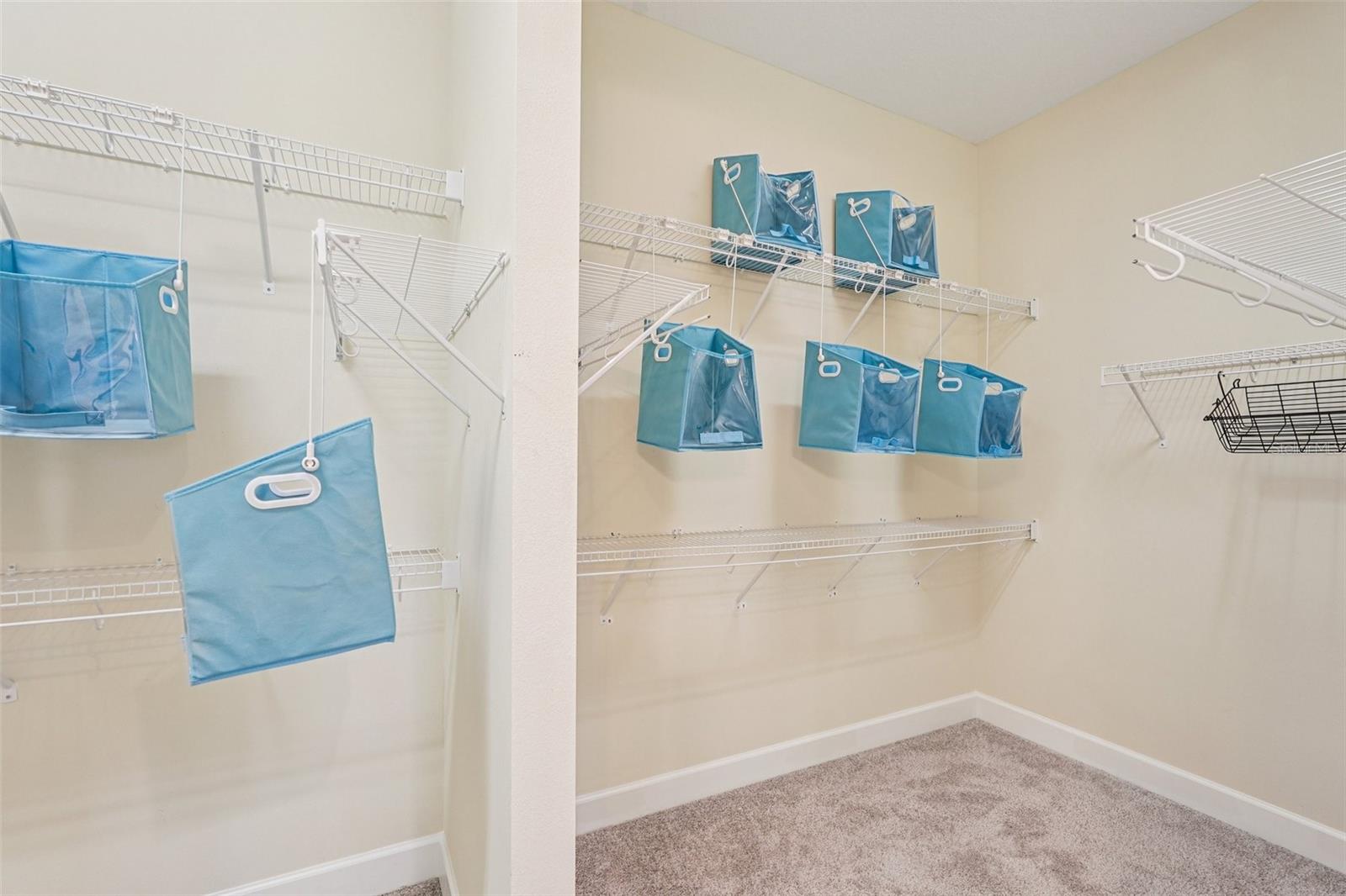 Primary Walk-in Closet