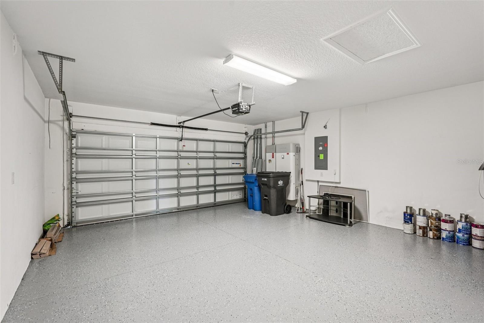 2 Car Garage with Finished Floors