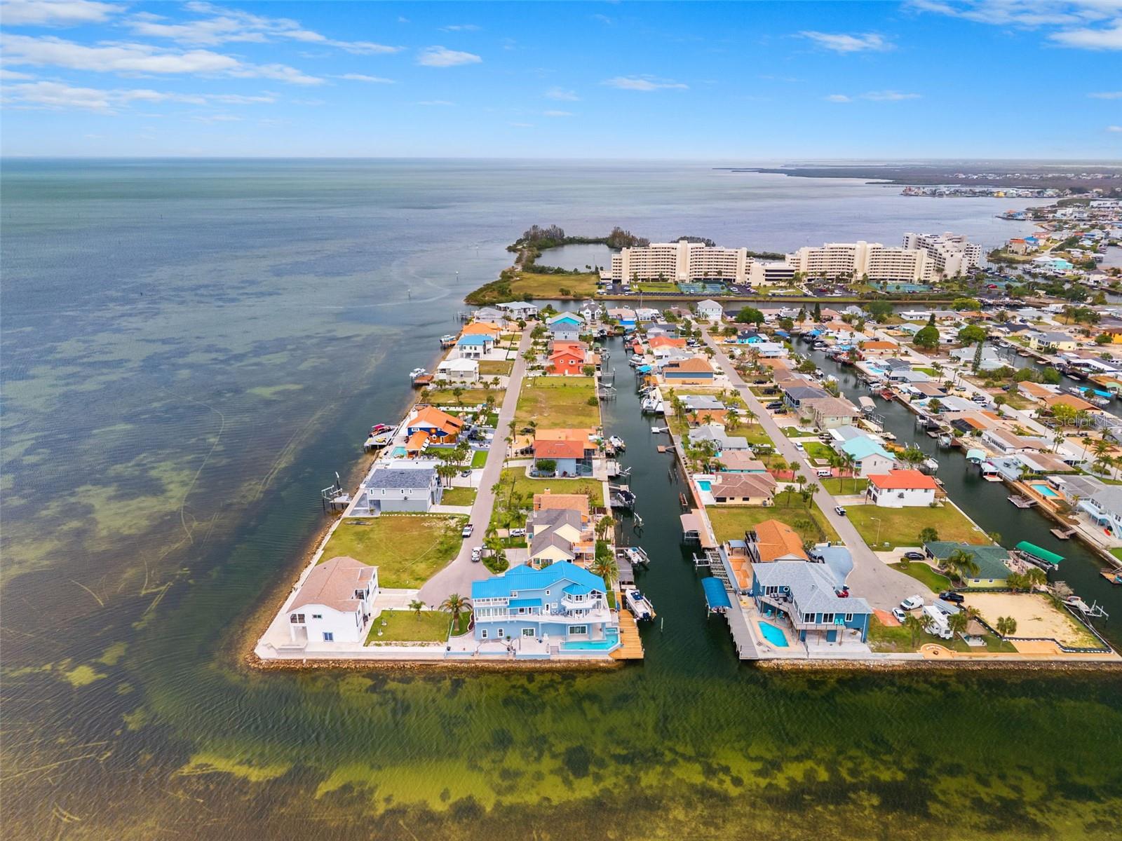 direct gulf access