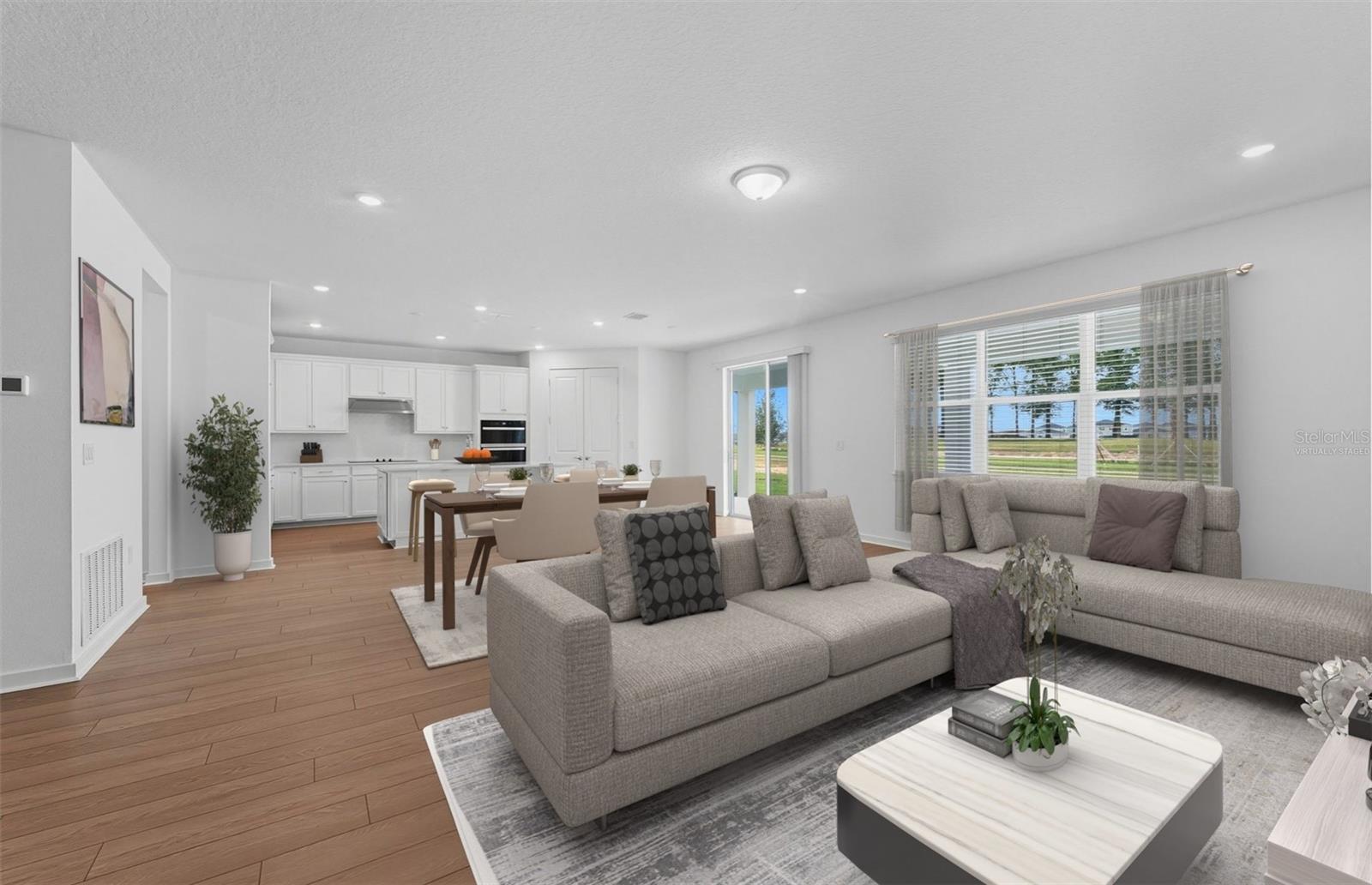 Virtually Staged - Model Representation