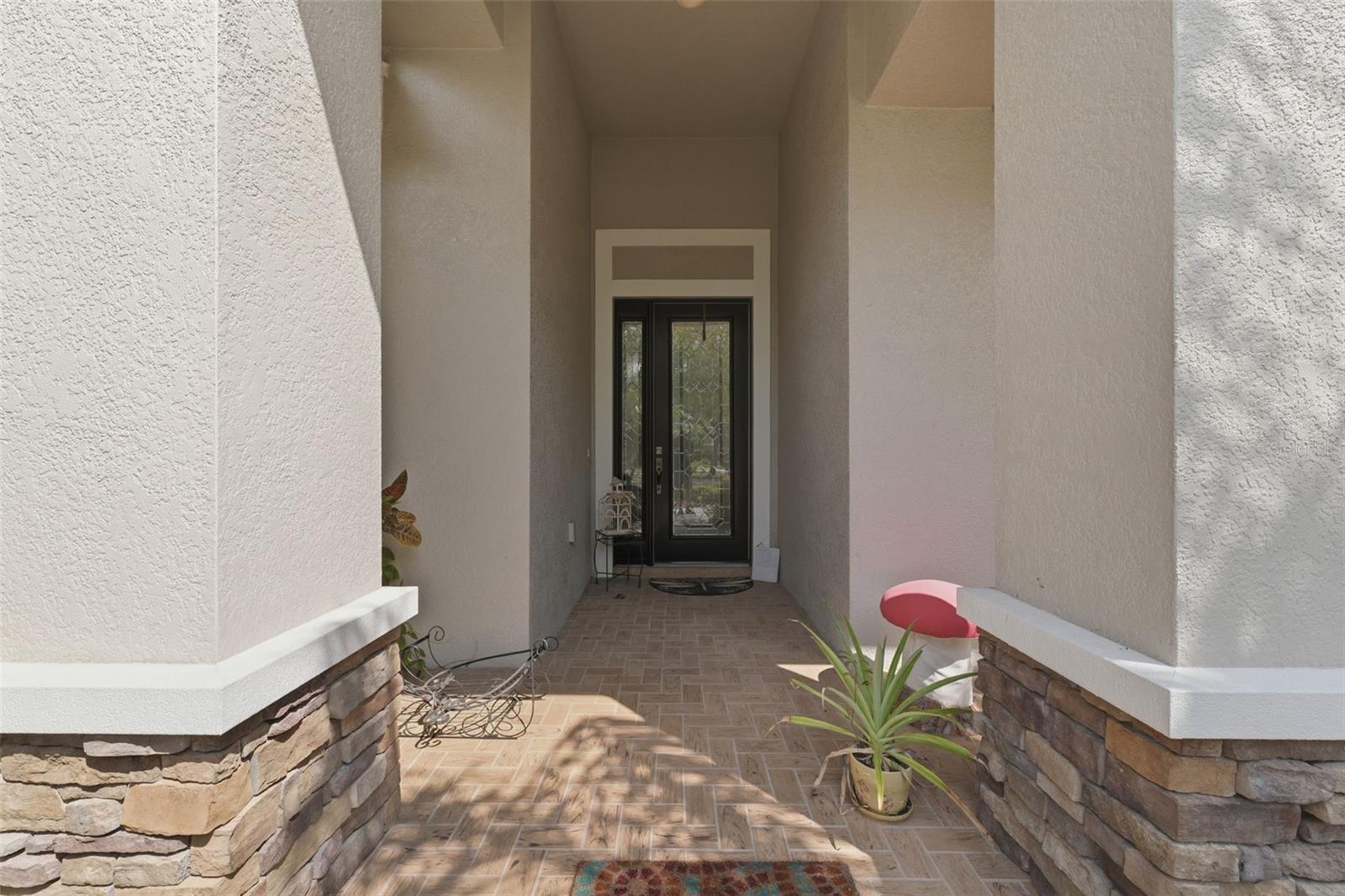 Front Porch Entrance