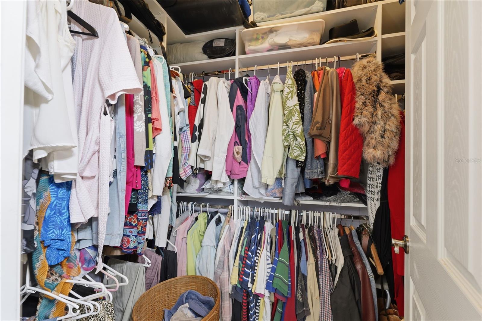 Primary Walk-In Closet