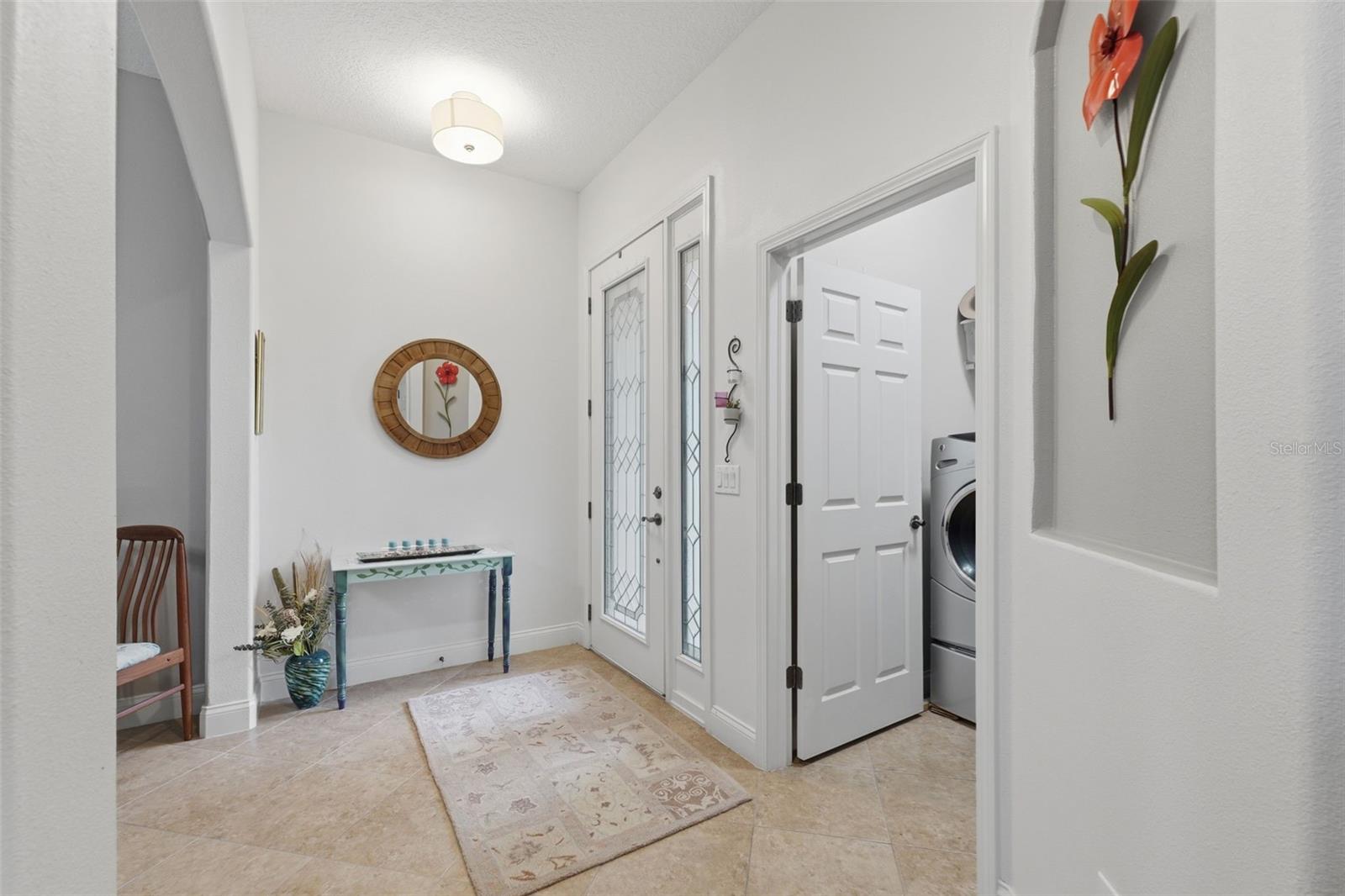 Interior Front Entrance