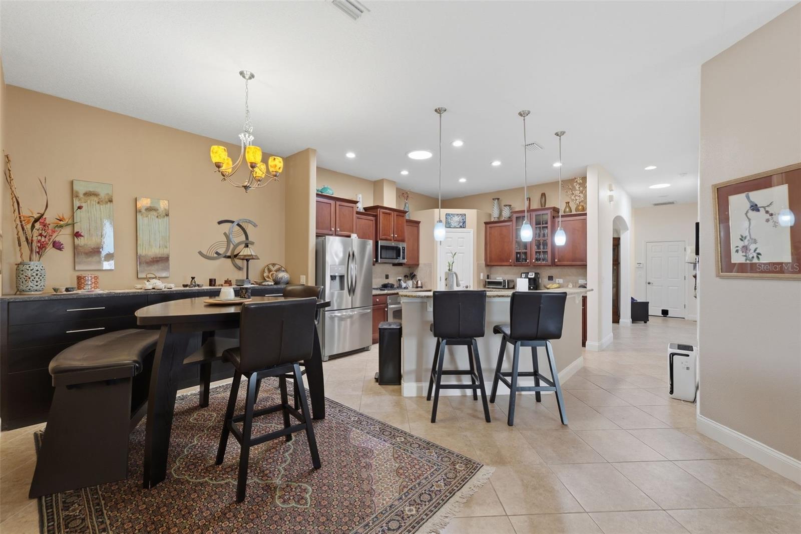 Kitchen and Breakfast Nook