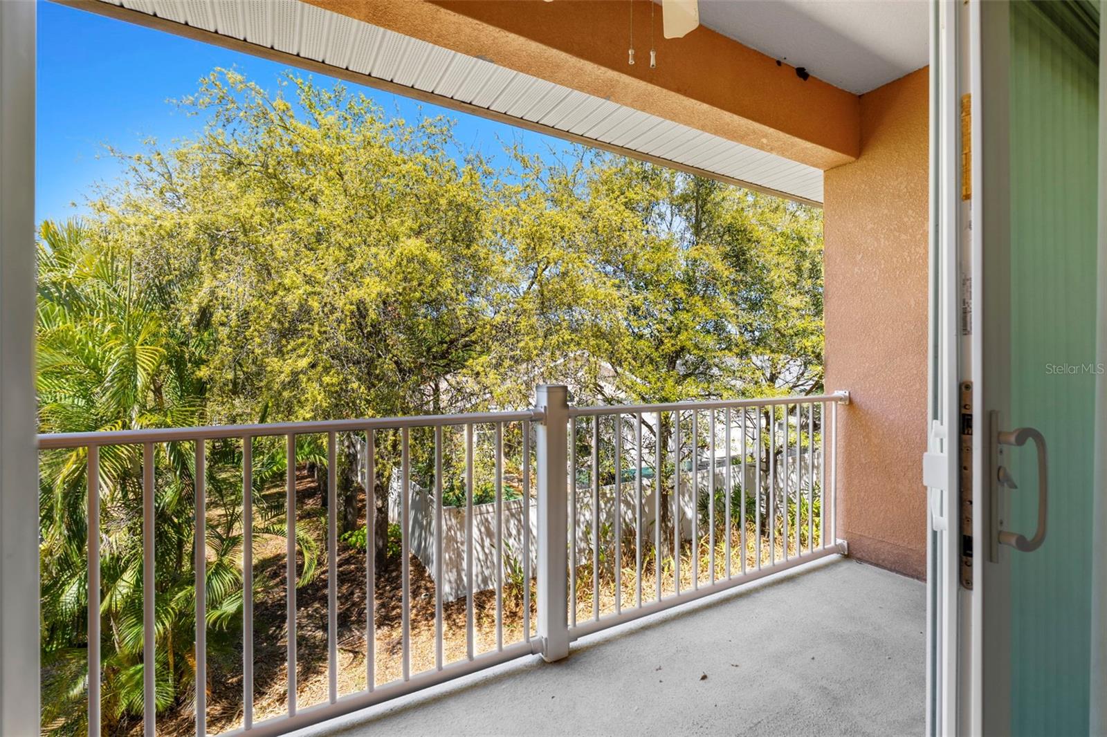 Covered Balcony