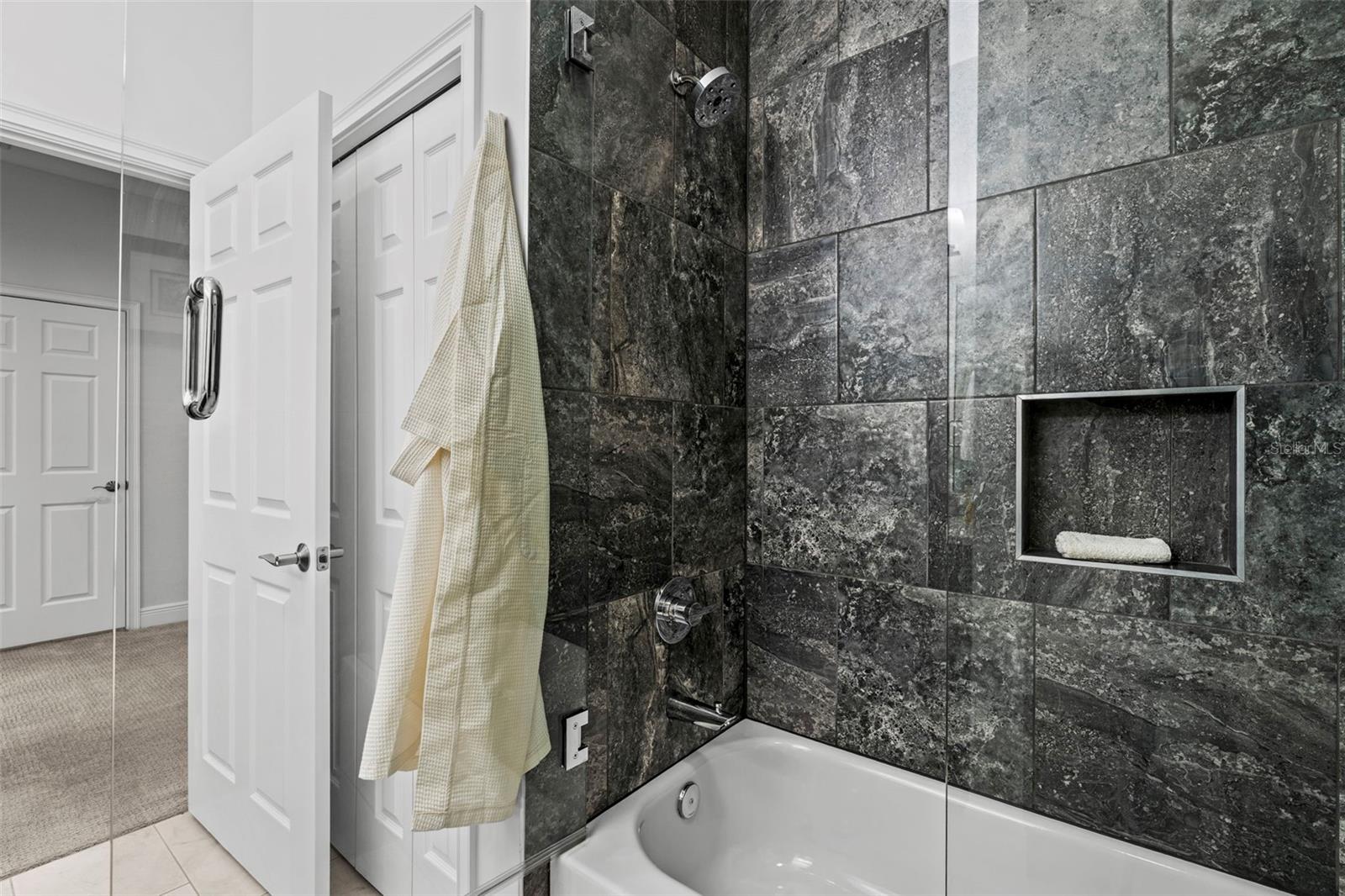 Frameless Shower/Tub