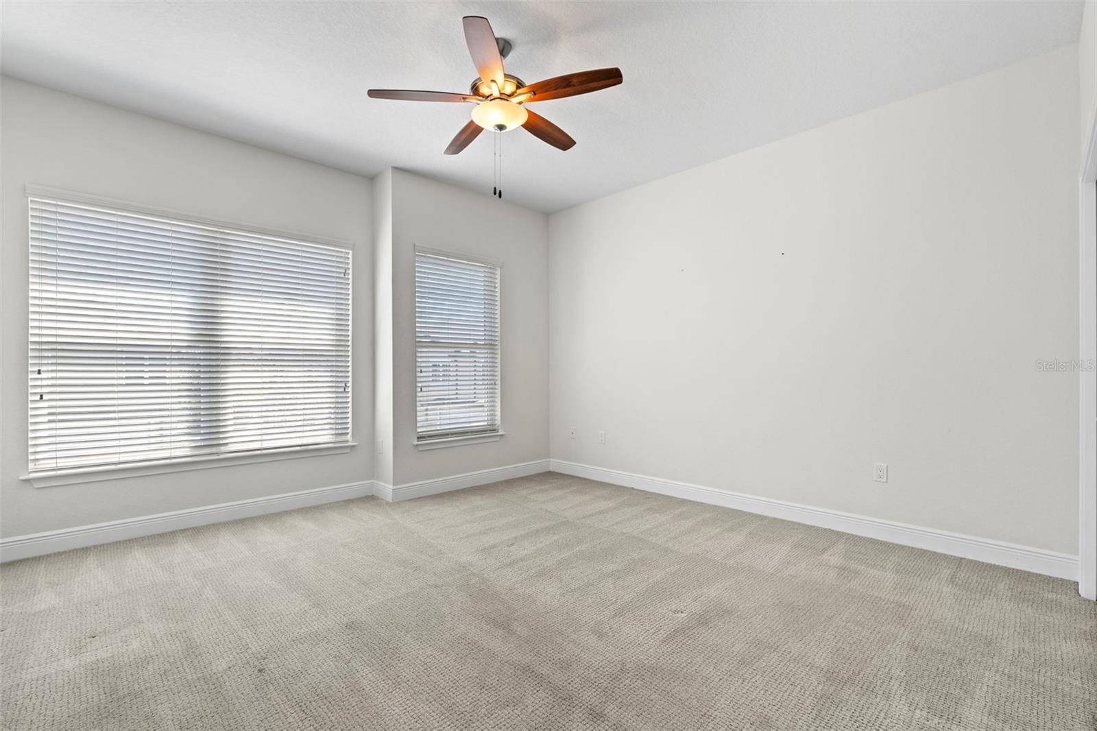 Spacious 3rd Bedroom