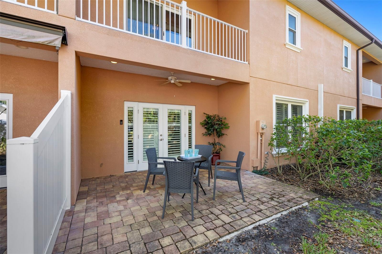 Covered Patio