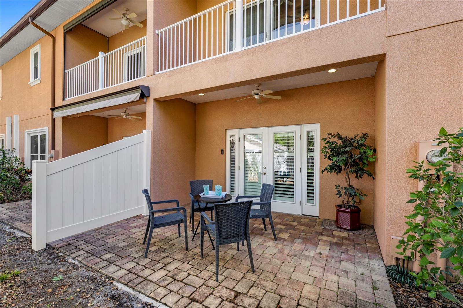 Covered Patio
