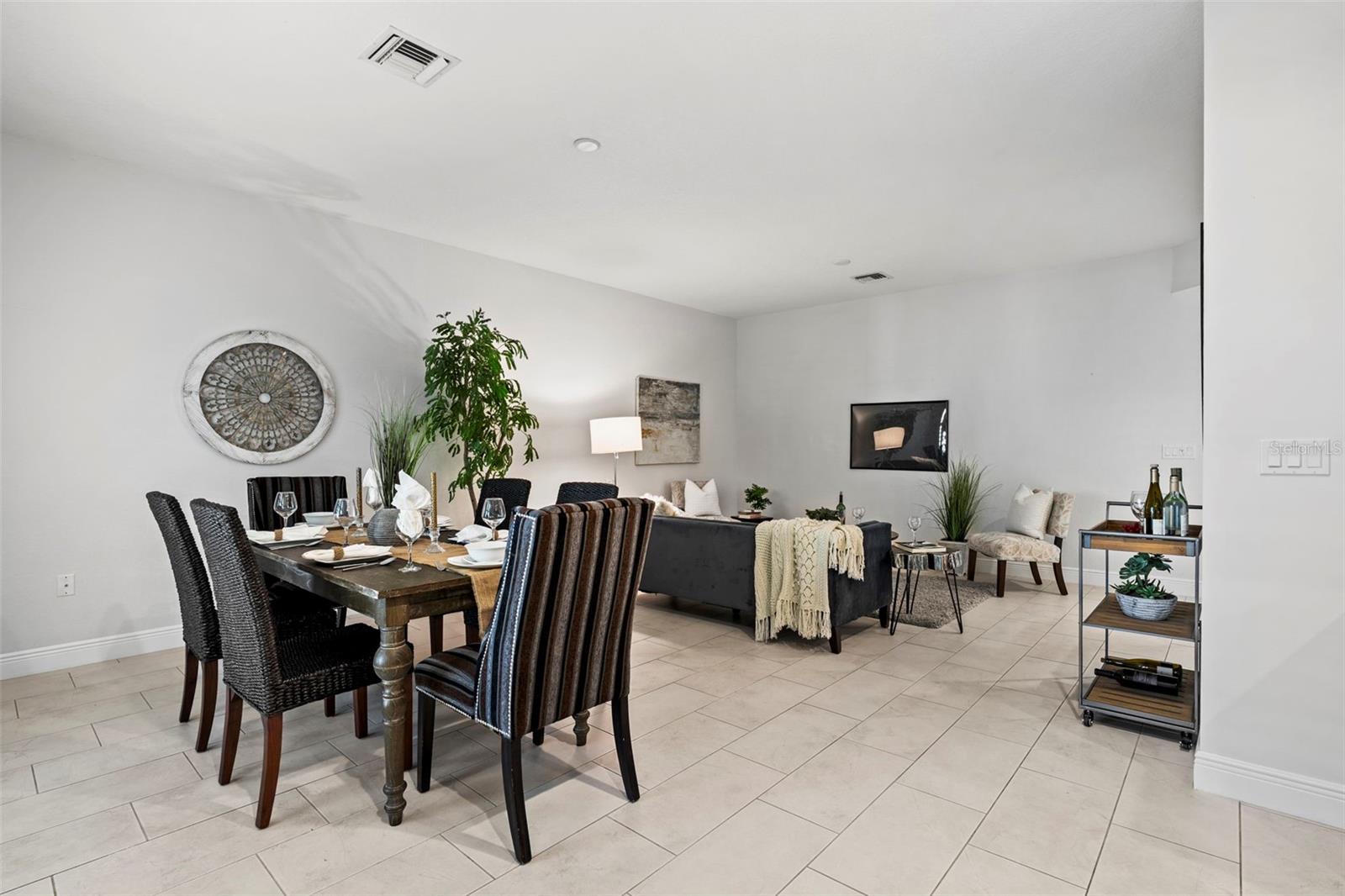 Open Concept Living