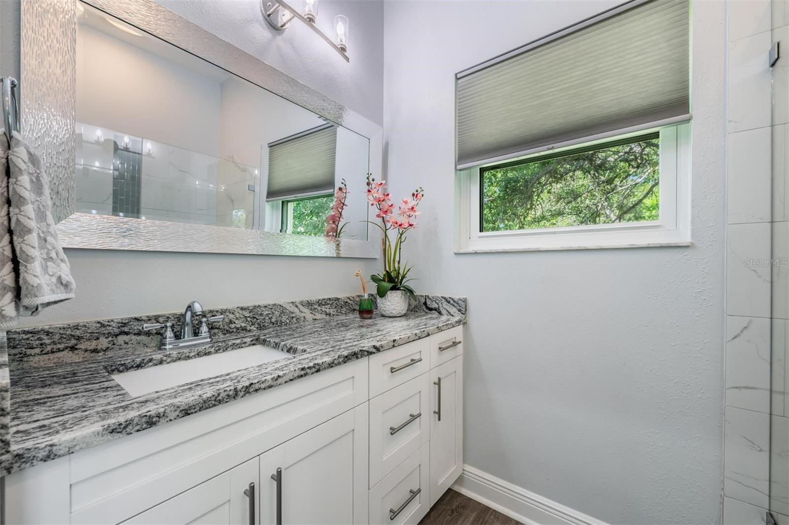 2nd primary vanity area