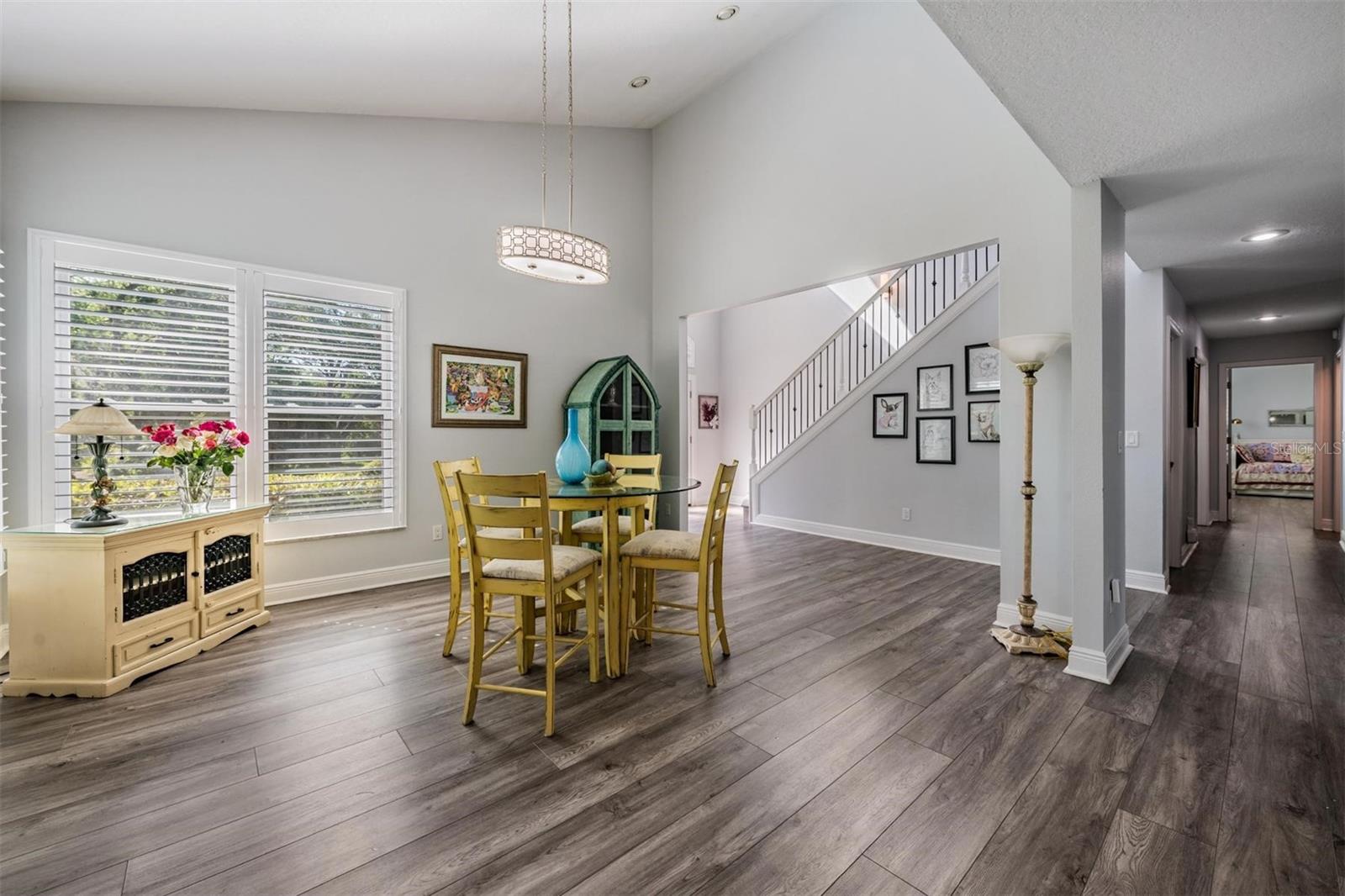 Dining room near front entry
