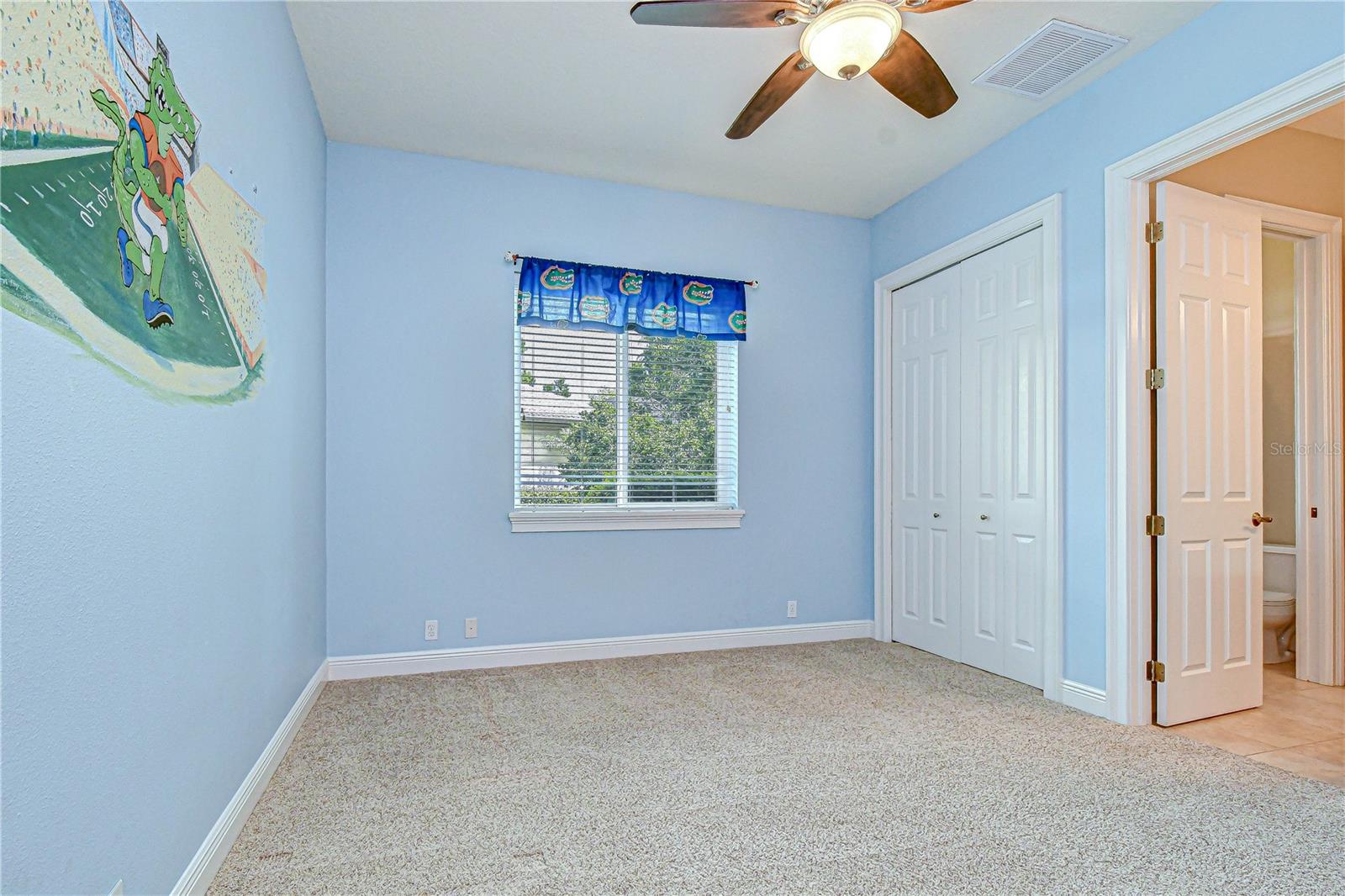 Bedroom 3 with Jack & Jill Bath