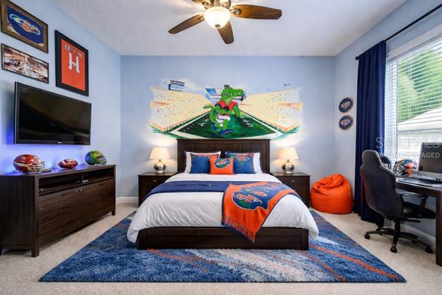 Virtually Staged Bedroom 3